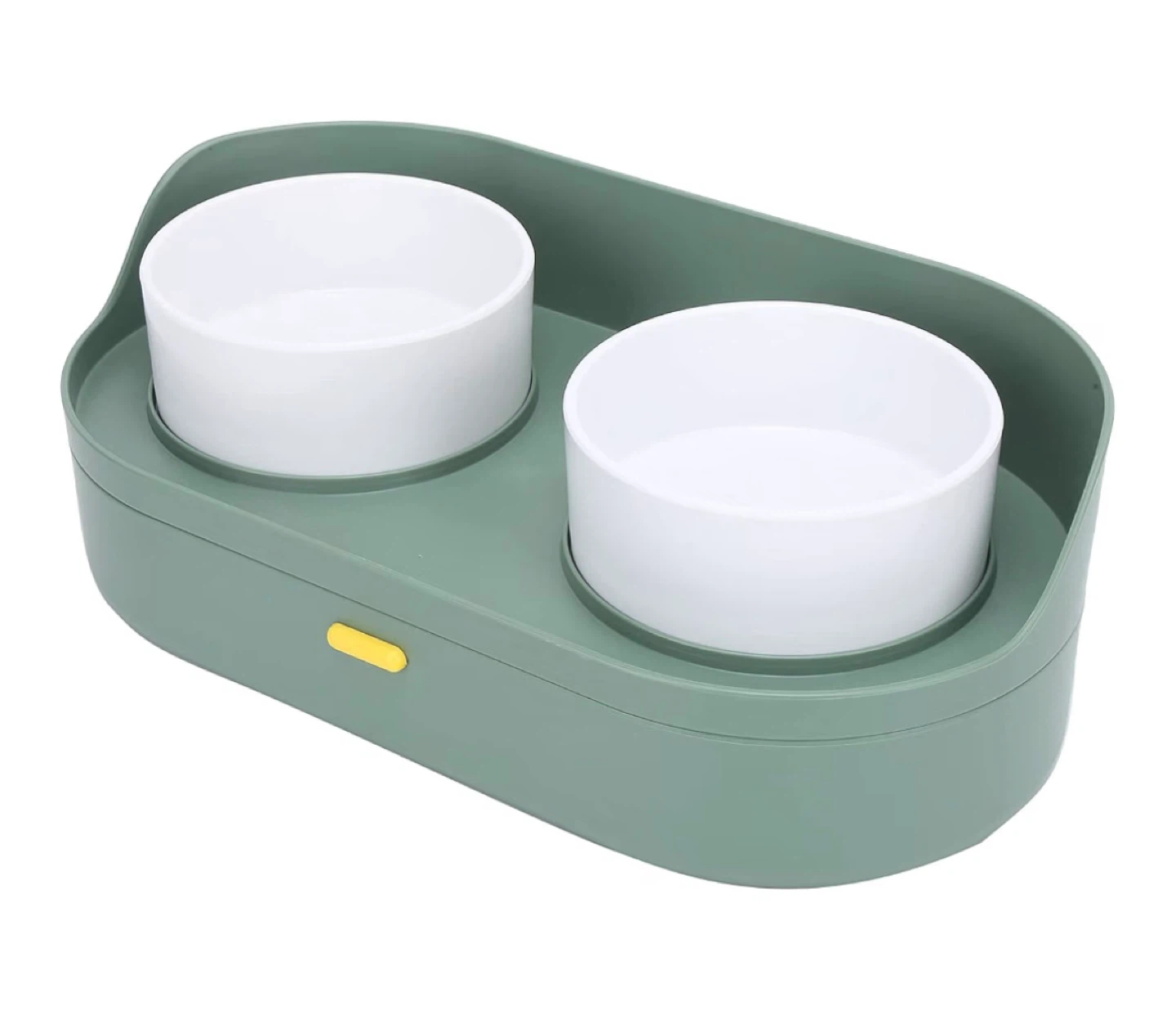 Double Pet Bowl with Removable Trays - photo 2