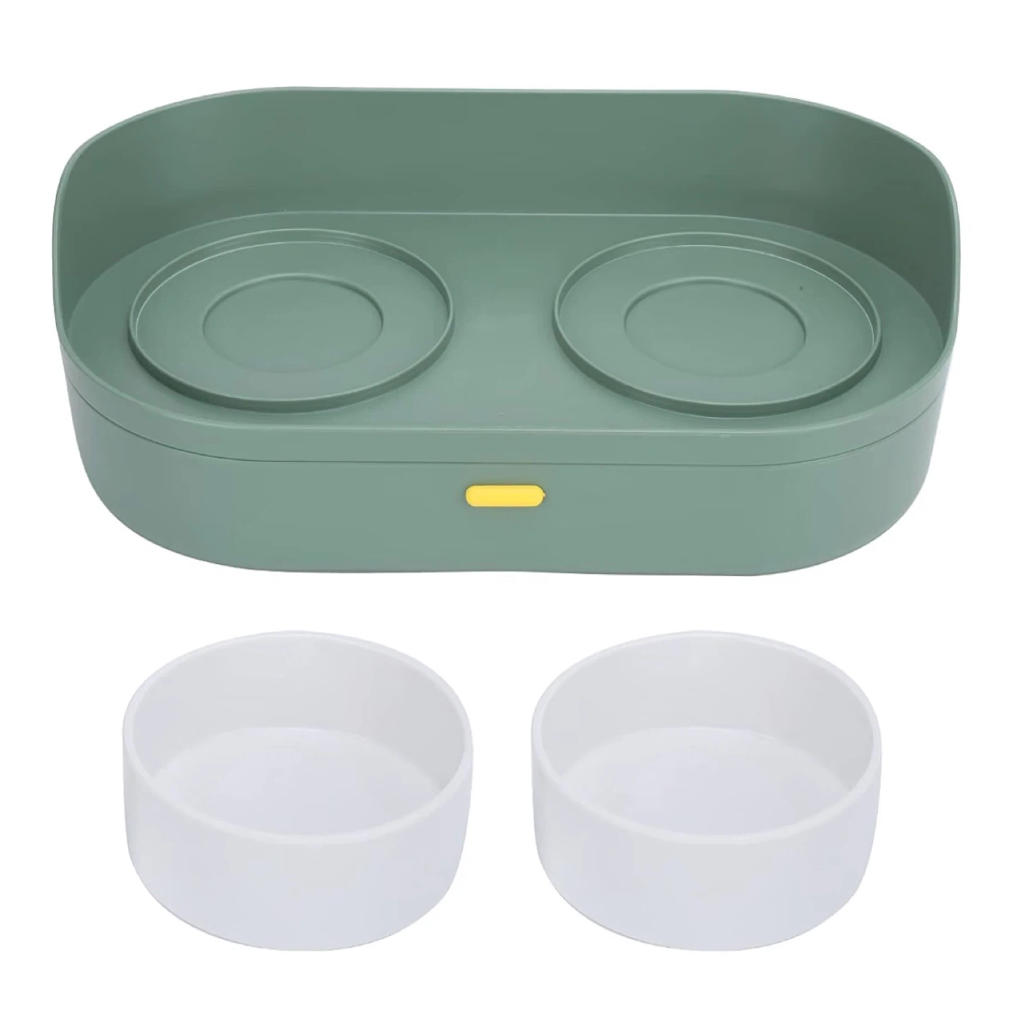 Double Pet Bowl with Removable Trays - photo 3