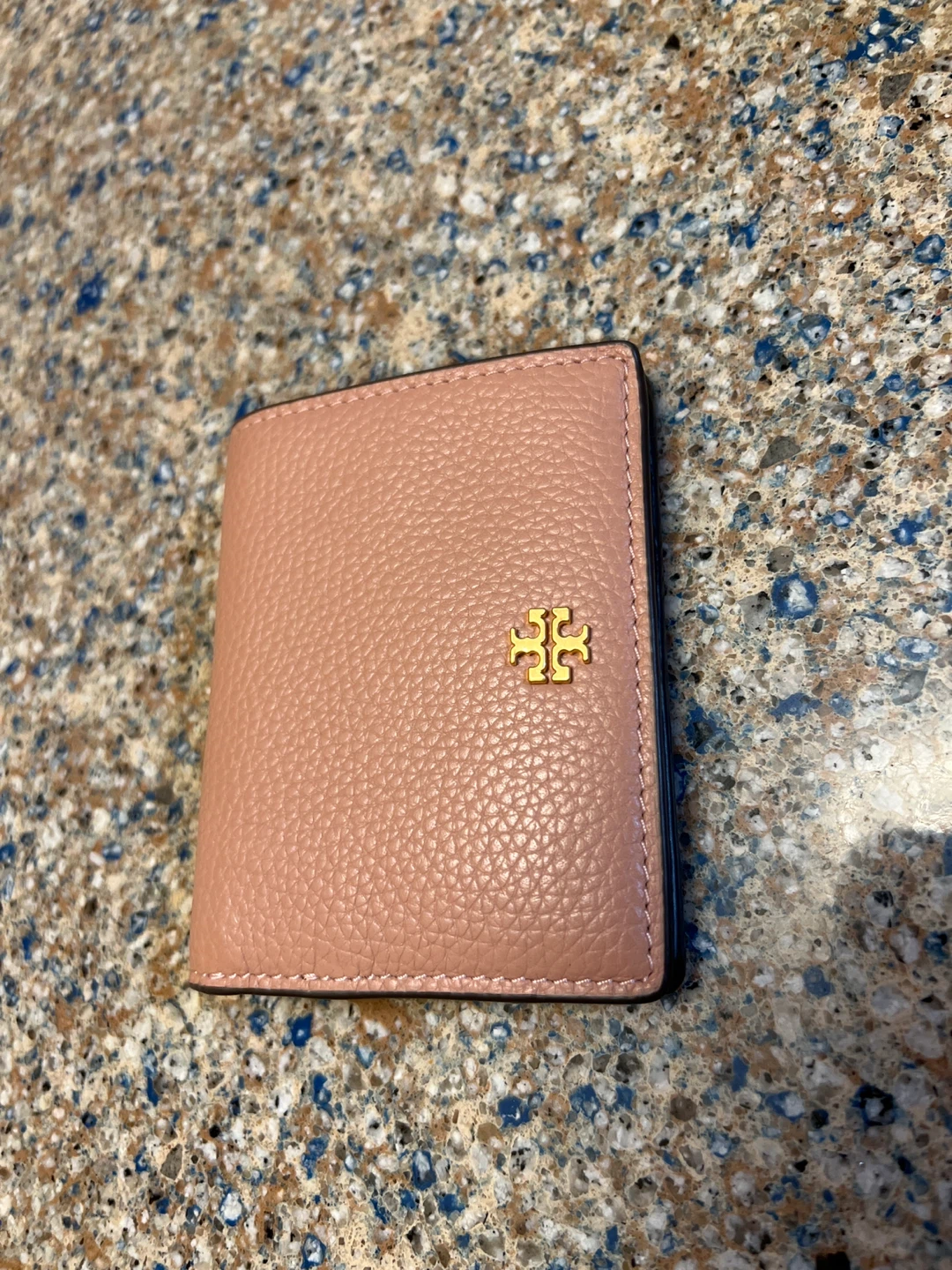 New and authentic Tory Burch Bi-Fold Wallet