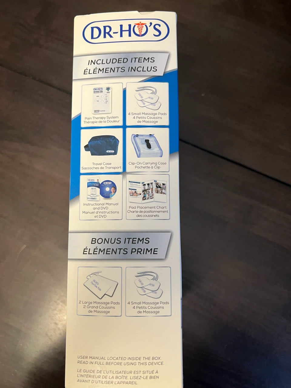Dr. Ho's Pain Therapy System 4-Pad T.E.N.S. Device - photo 4