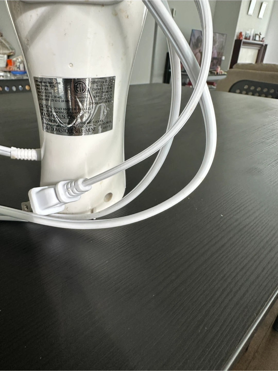PC Hand Mixer - photo 4