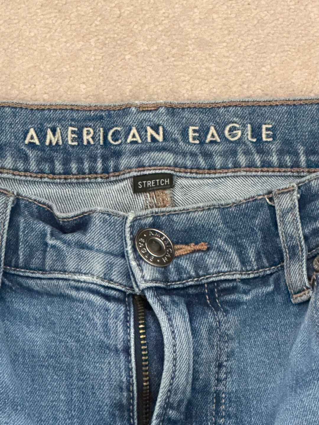 American Eagle Stretch Jeans Size 10 Long - photo 3