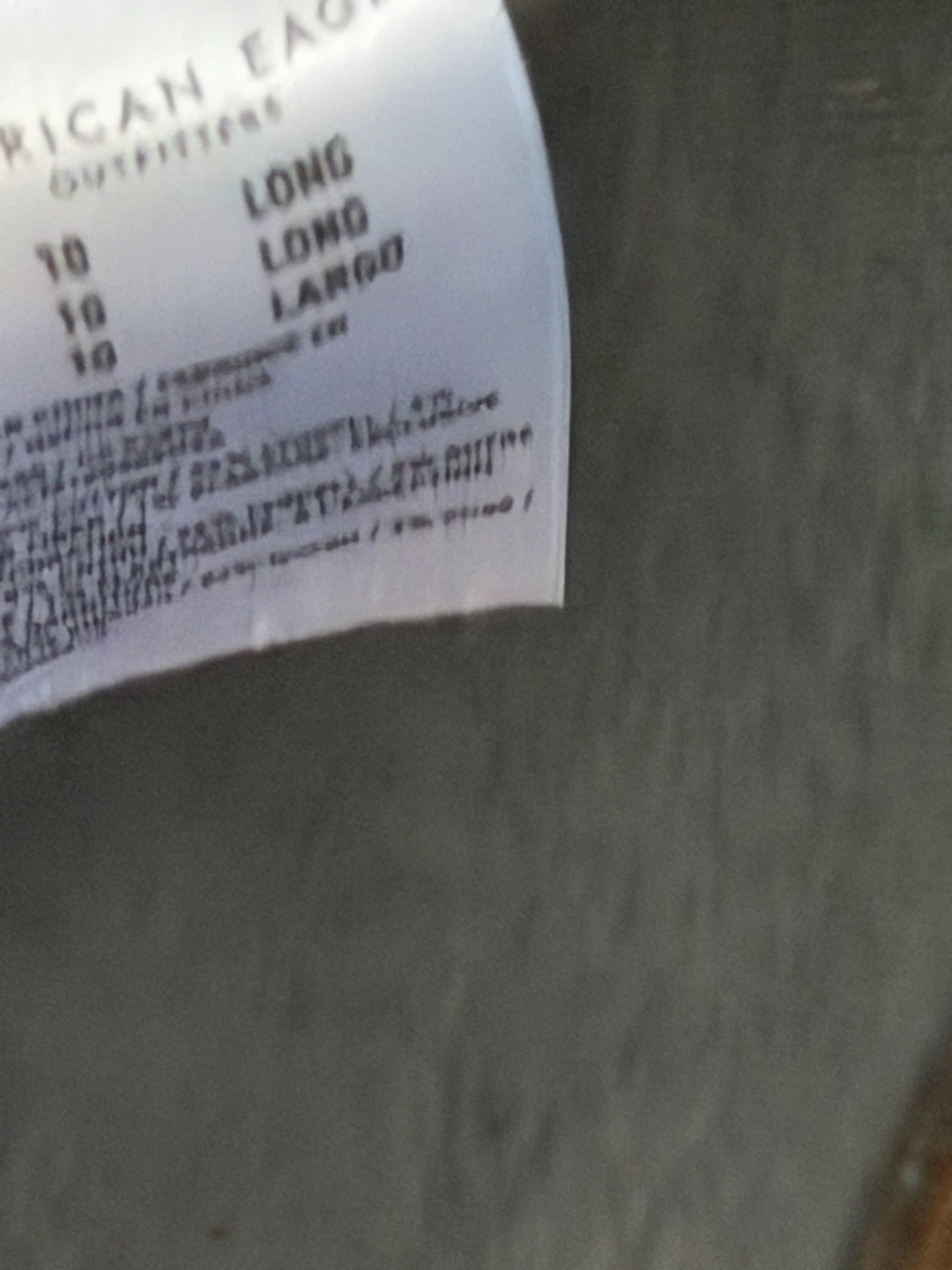 American Eagle Stretch Jeans Size 10 Long - photo 4