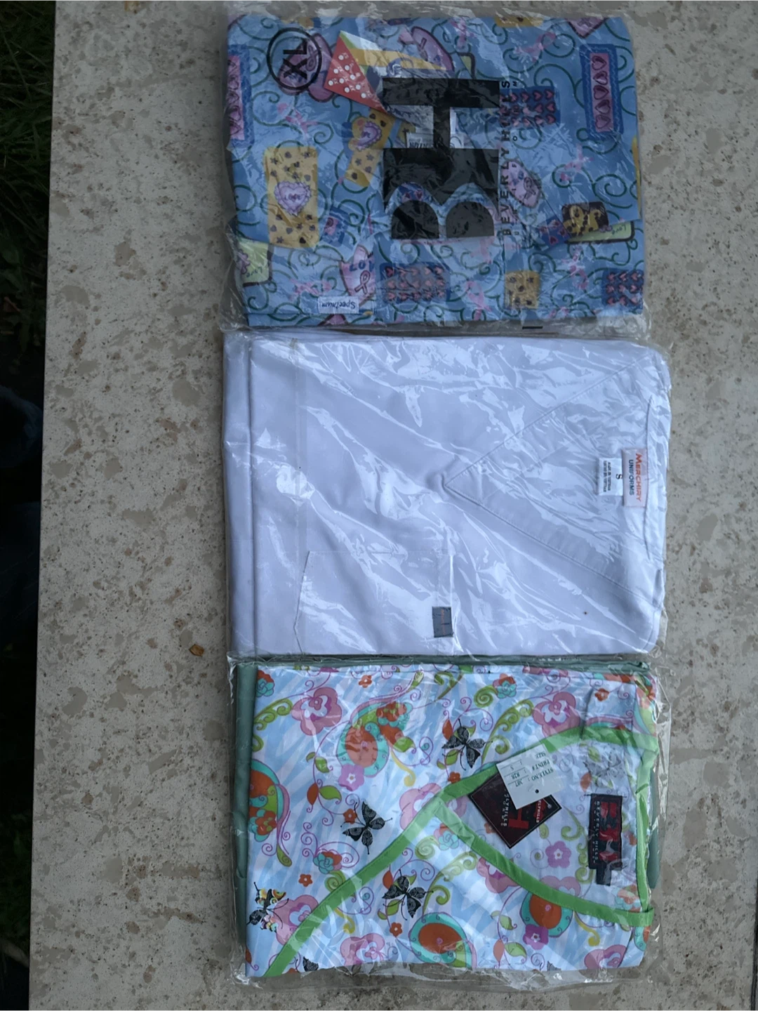 Beverly Hills Uniforms Scrub Tops
