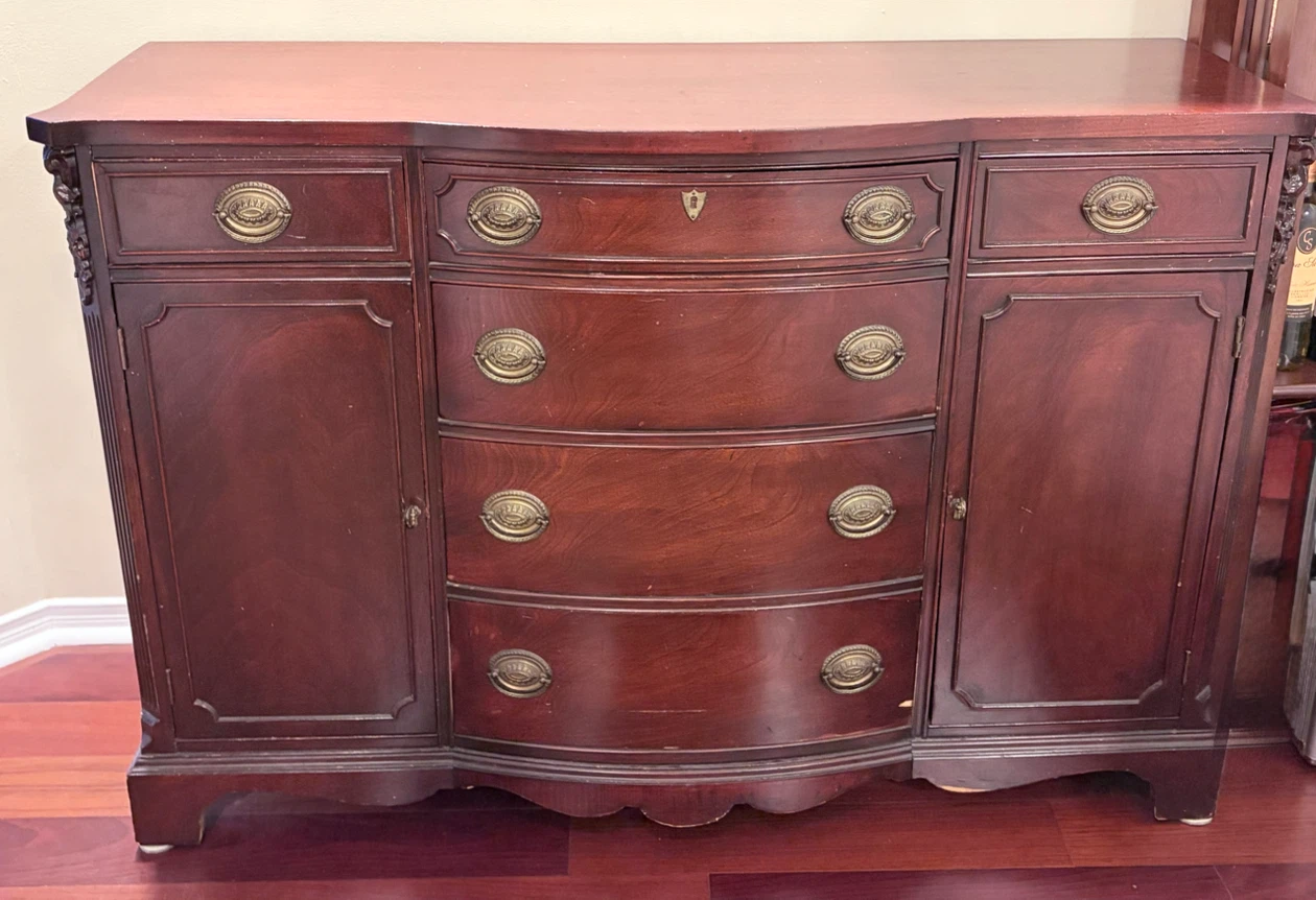 Antique buffet