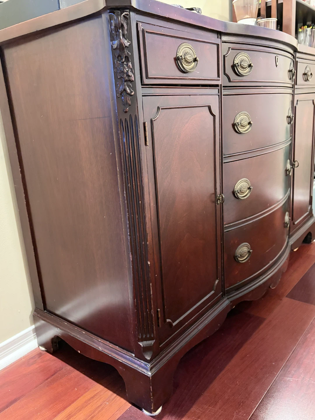 Antique buffet - photo 2