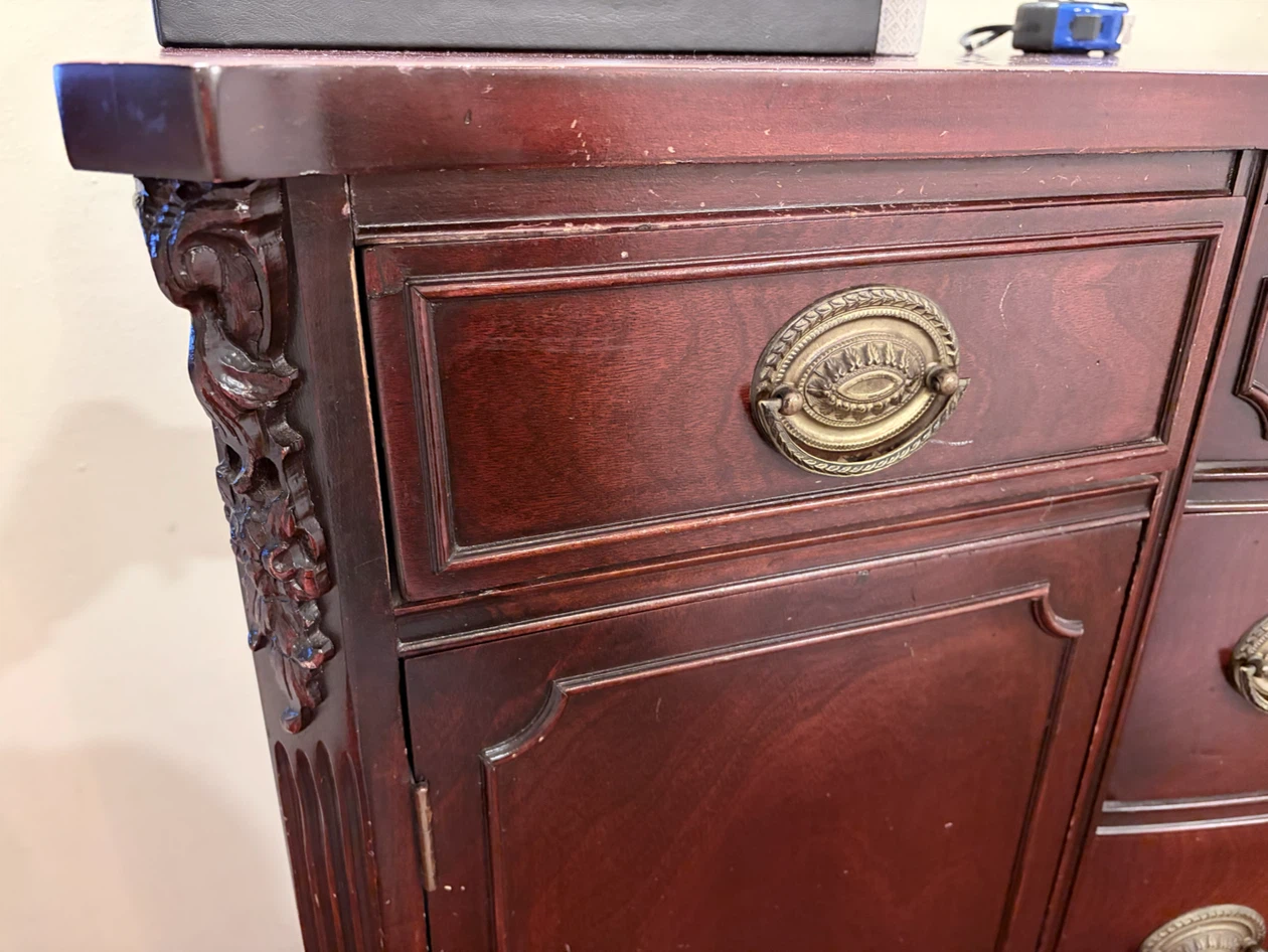 Antique buffet - photo 3