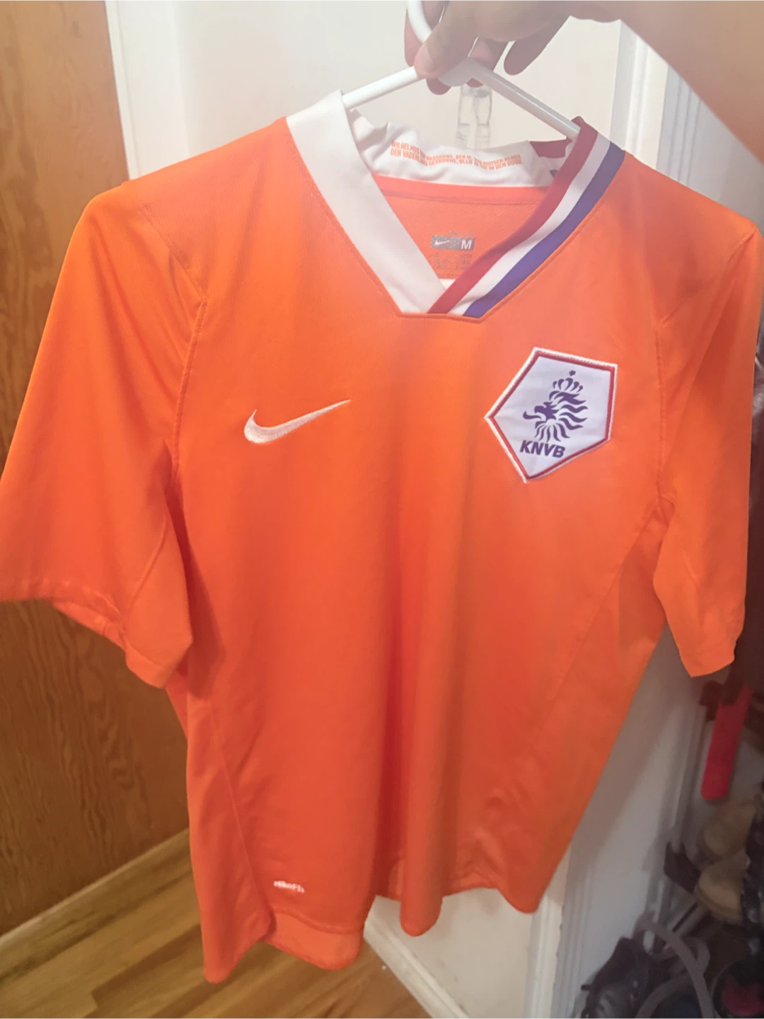 Nike Netherlands KNVB Soccer Jersey