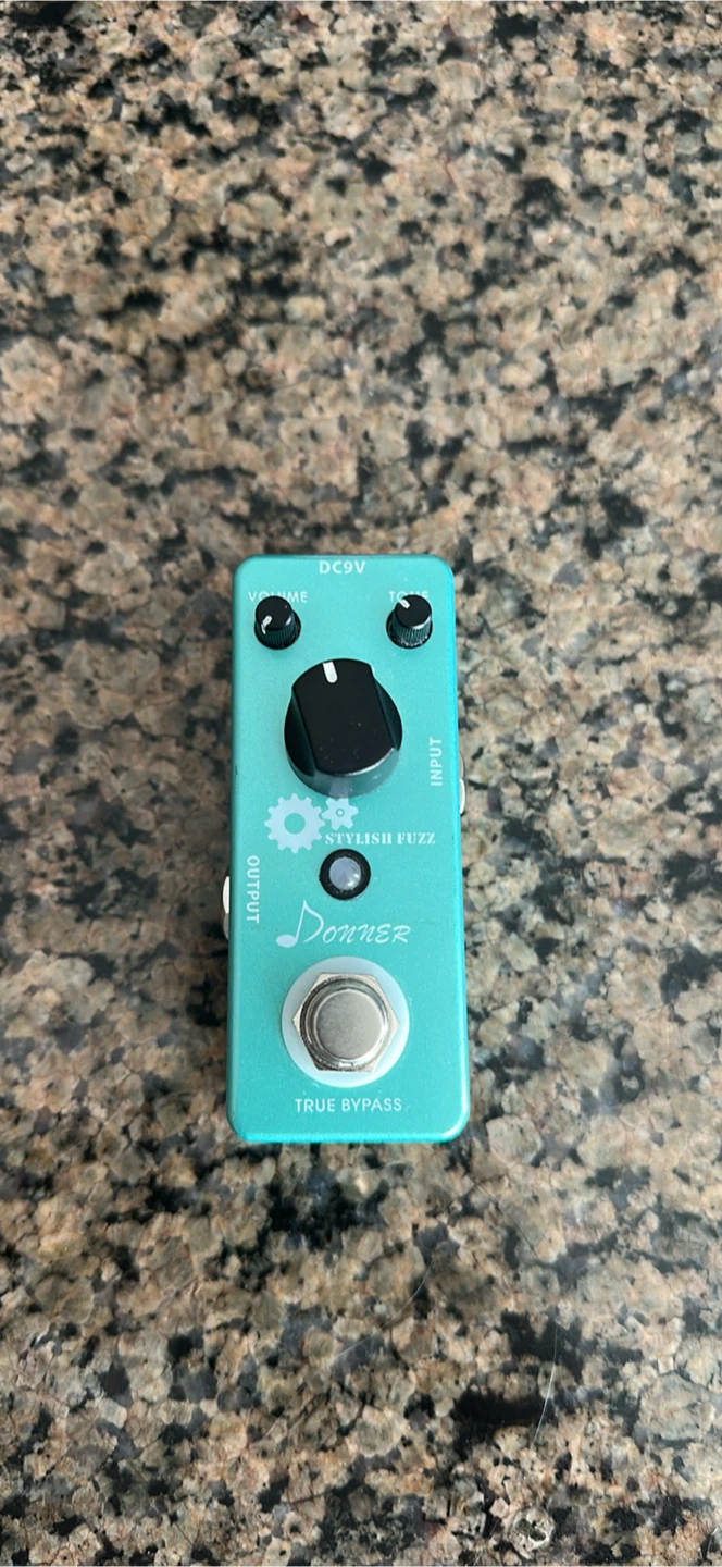 Joyo Maximum, Donner Stylish Fuzz and Tremolo Pedals - photo 2