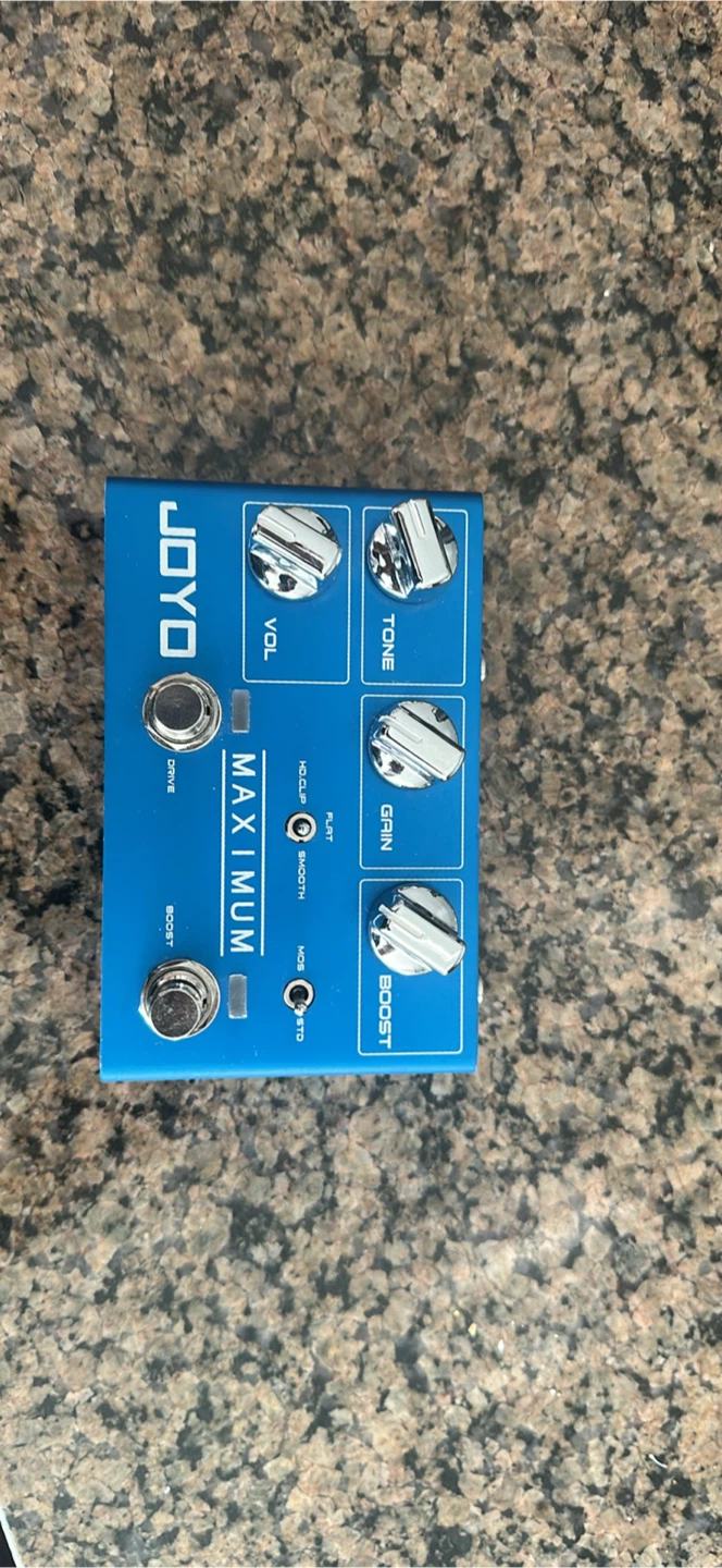 Joyo Maximum, Donner Stylish Fuzz and Tremolo Pedals - photo 3