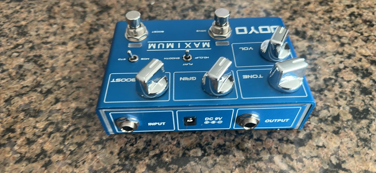 Joyo Maximum, Donner Stylish Fuzz and Tremolo Pedals - photo 5