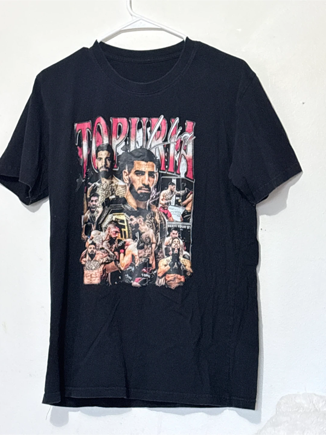 Ilia Topuria UFC Graphic T-Shirt