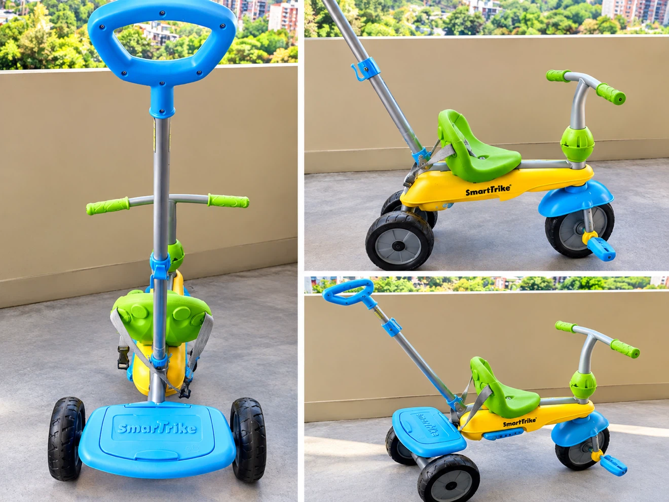 SmartTrike Toddler Tricycle