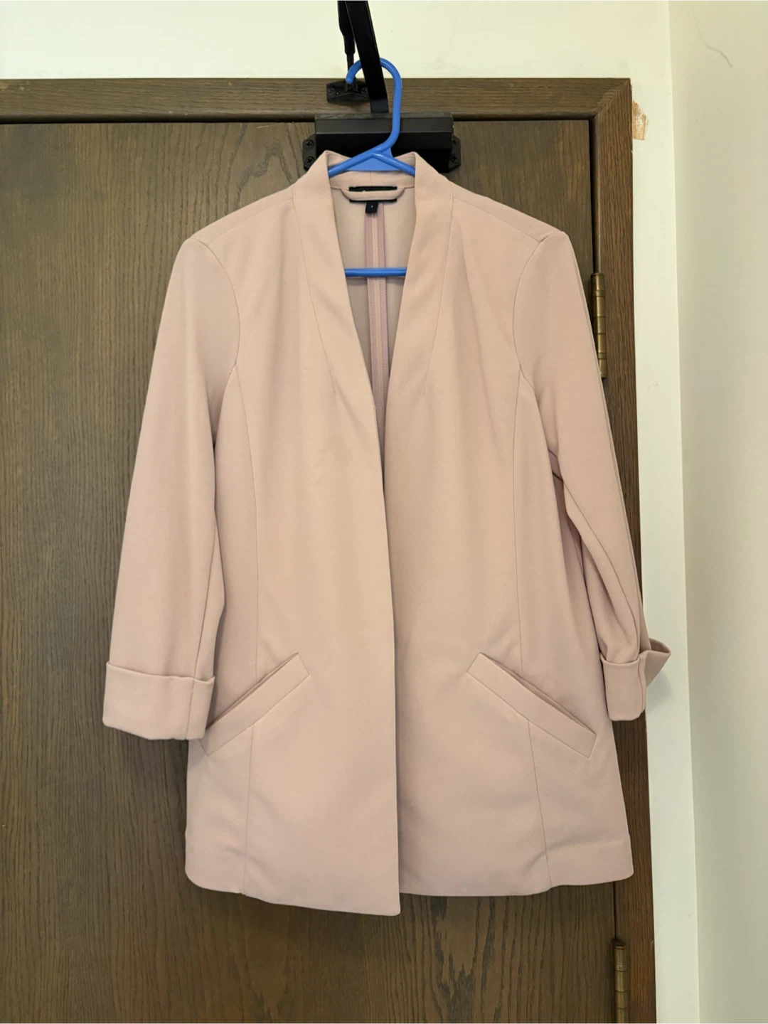 Reitmans  Open-Front Blazer_fits like a large