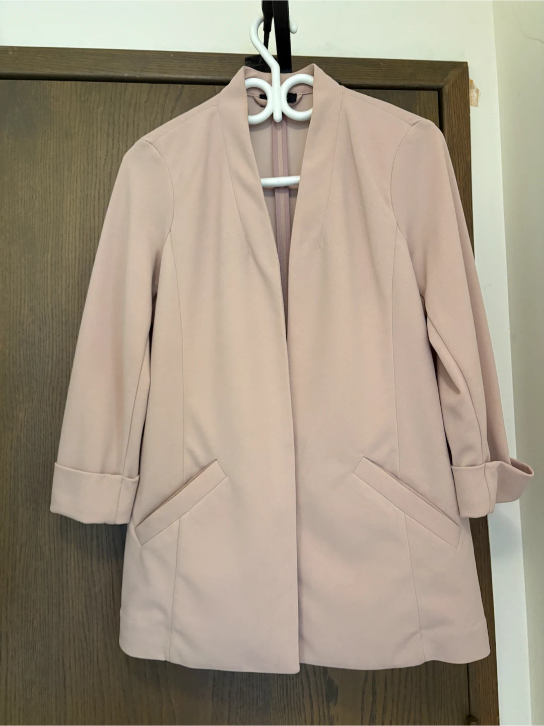 Reitmans  Open-Front Blazer_fits like a large - photo 2
