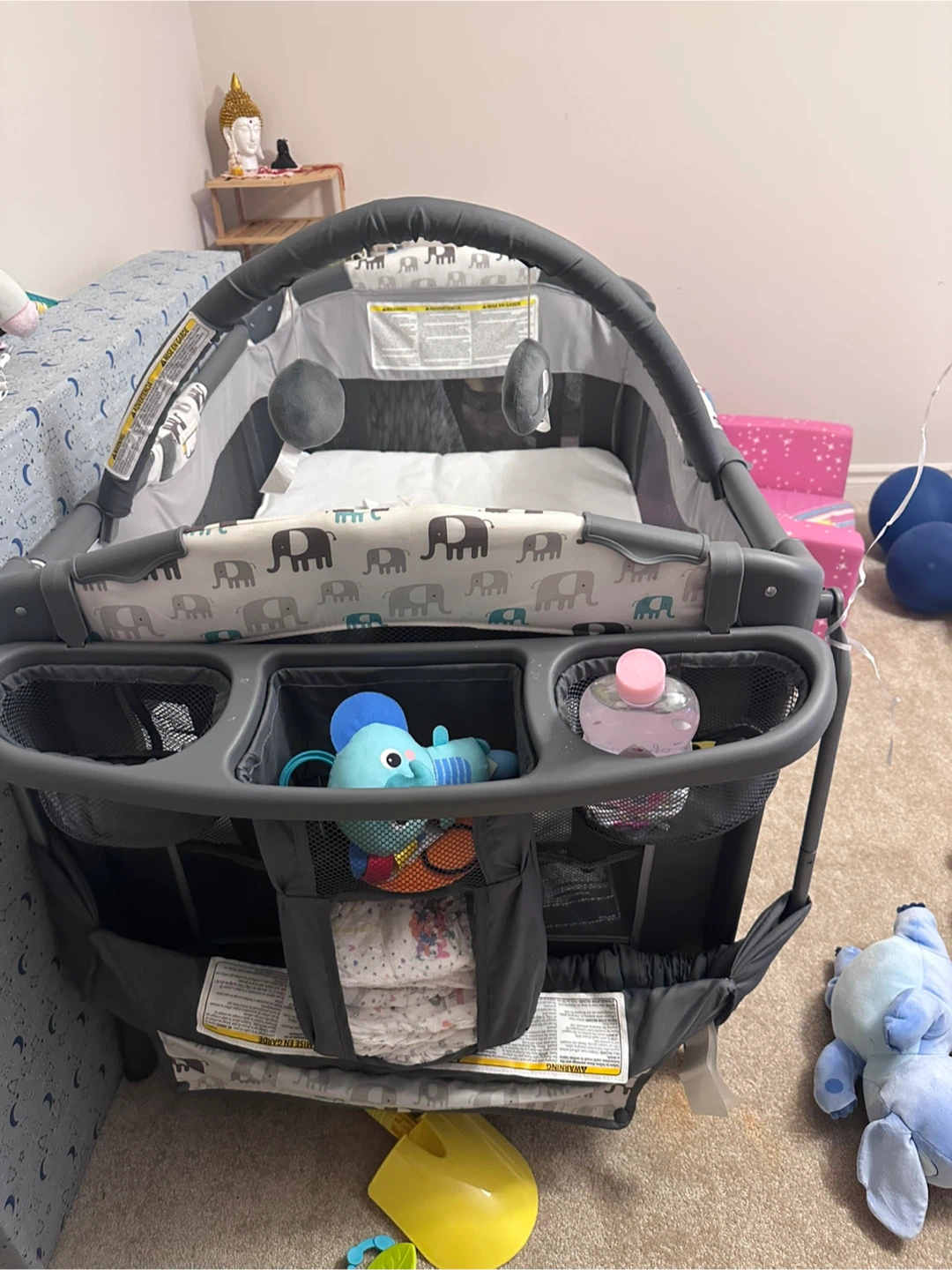 Bassinet, baby rocker and baby gym - photo 2