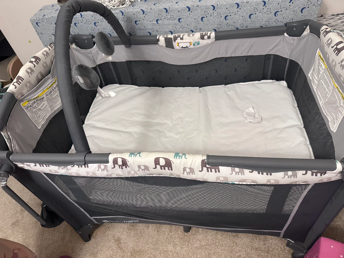 Bassinet, baby rocker and baby gym - photo 4