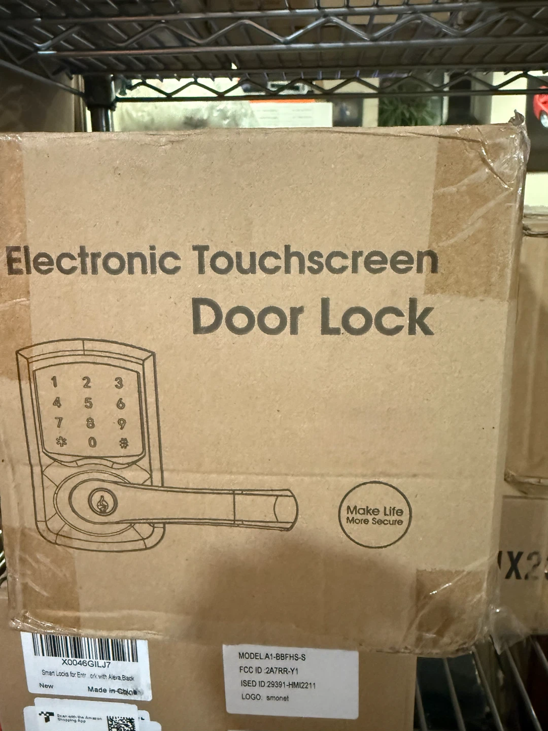 HIDALIFE Kyeless Entry Door Lock - photo 3