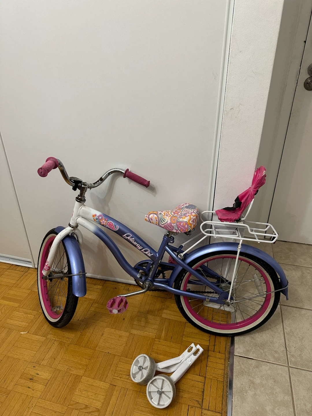 Getaway Girl 18 inch Children's Bicycle
