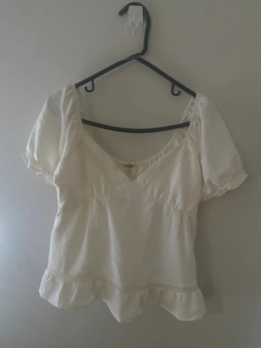Blusa color, beige de