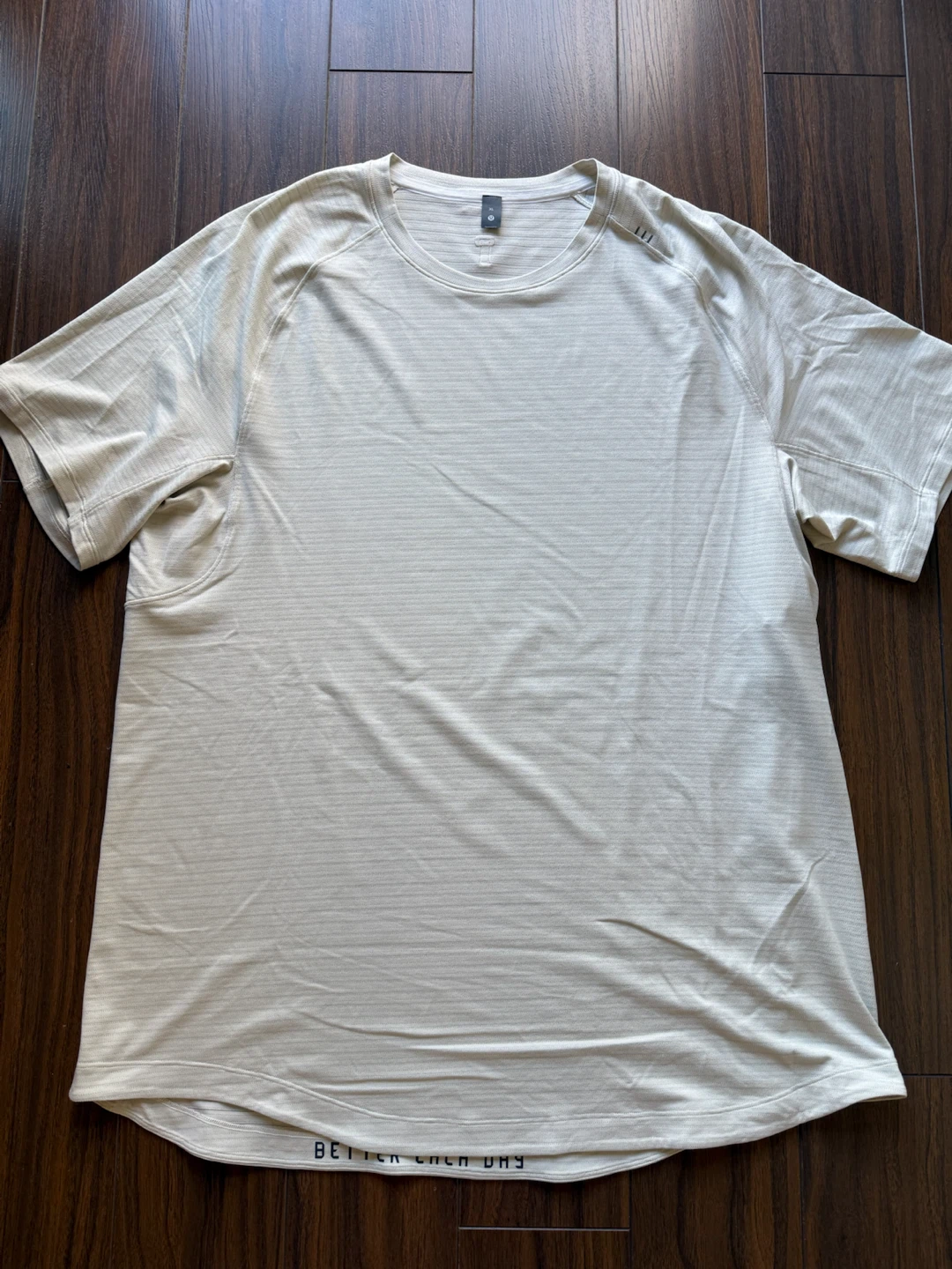 Lululemon License to Train Short Sleeve Shirt