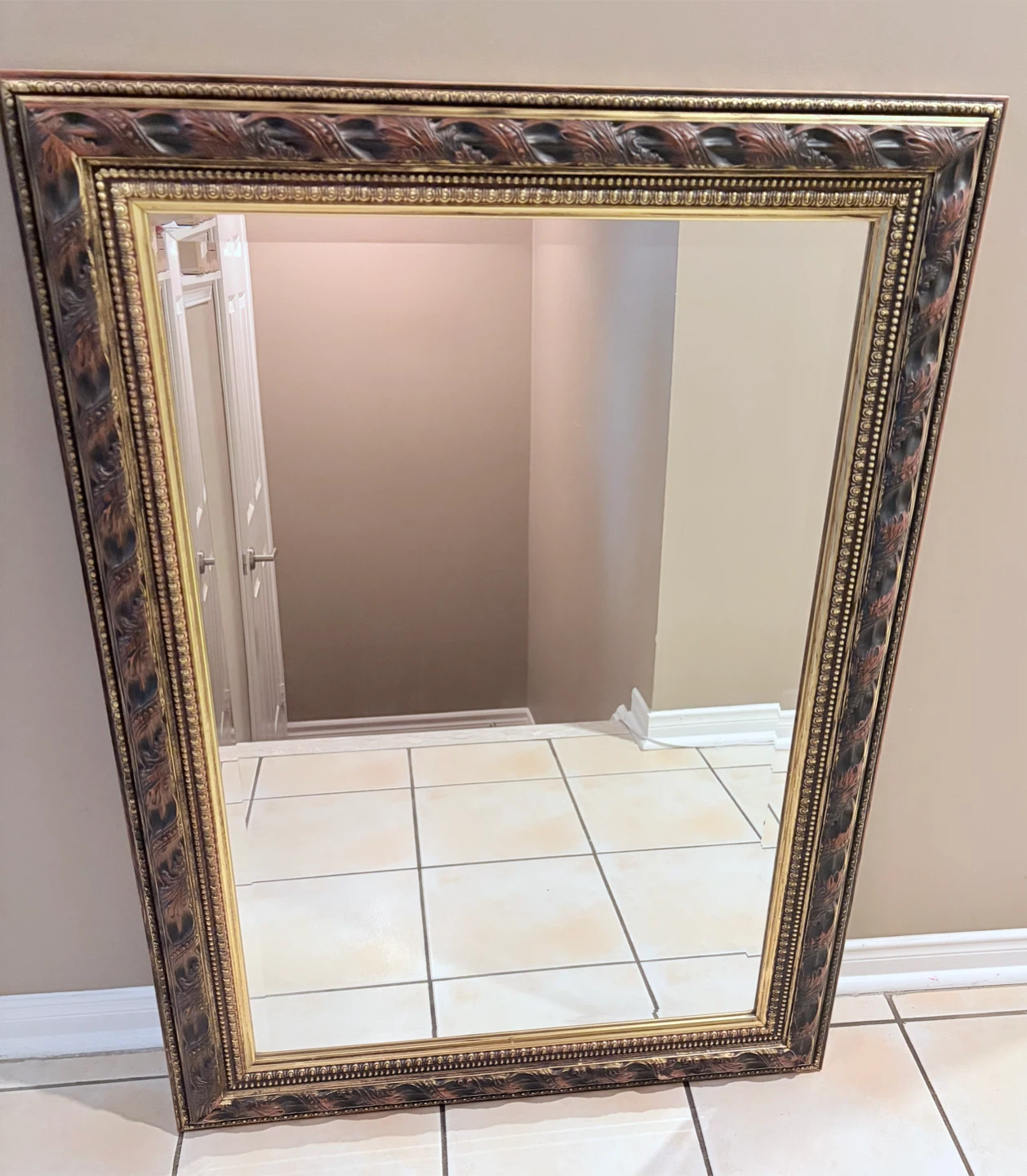Ornate Decorative Wall Mirror