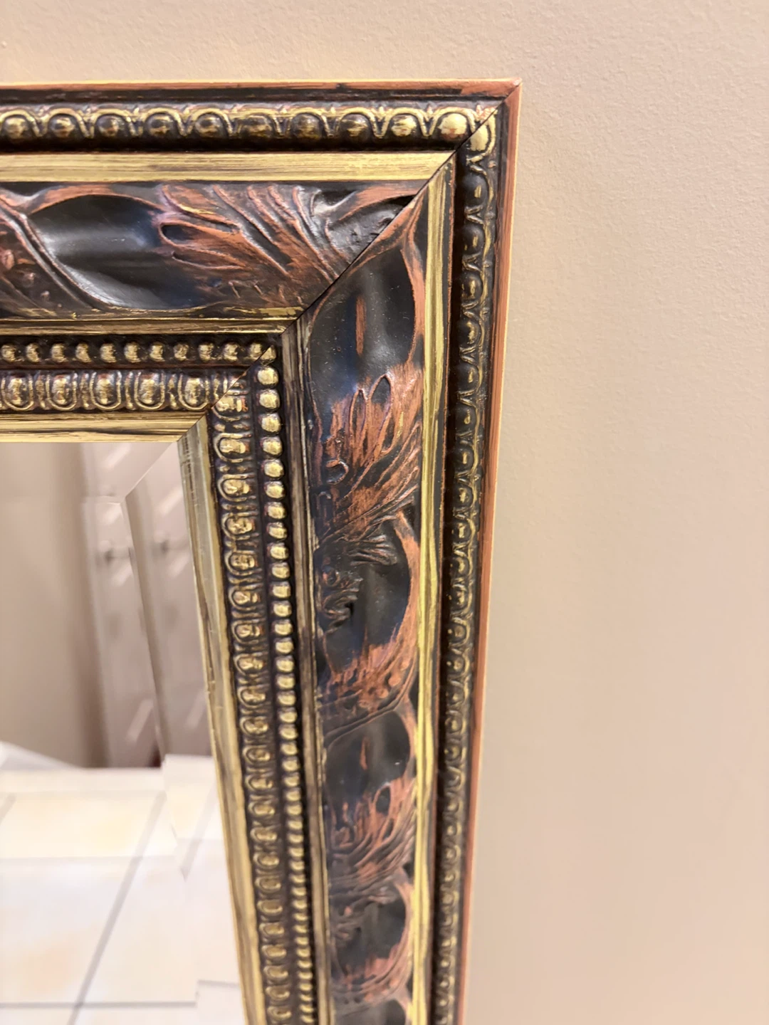 Ornate Decorative Wall Mirror - photo 2