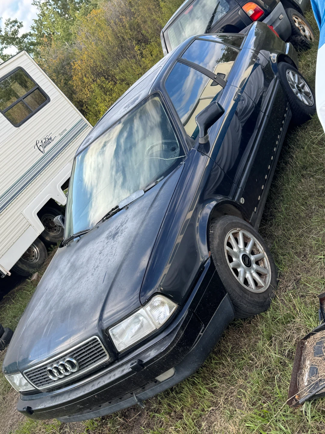 Black Audi