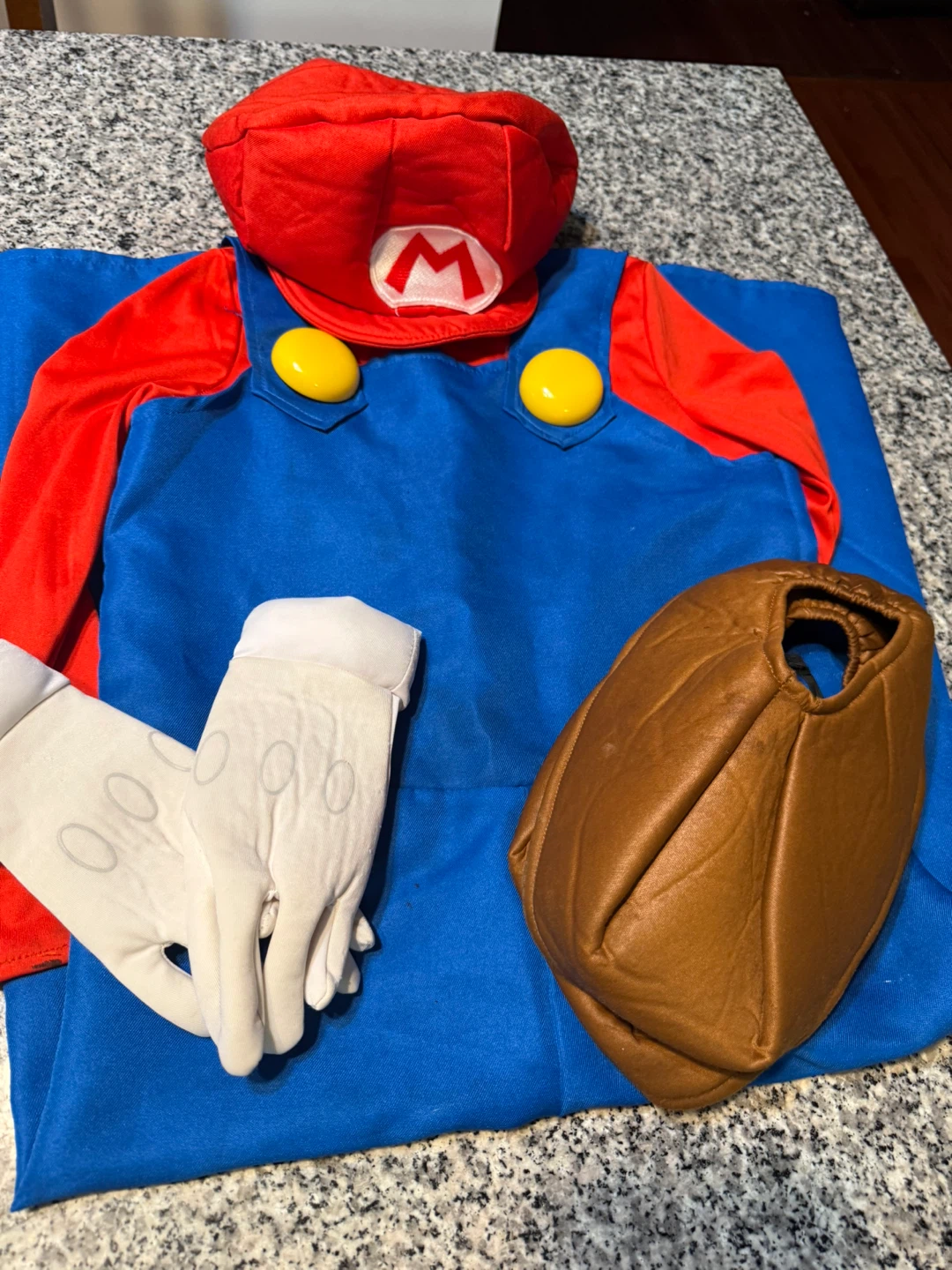 Super Mario Kids Costume Set