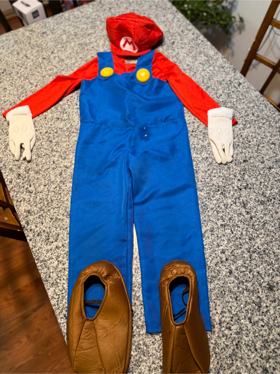 Super Mario Kids Costume Set - photo 2