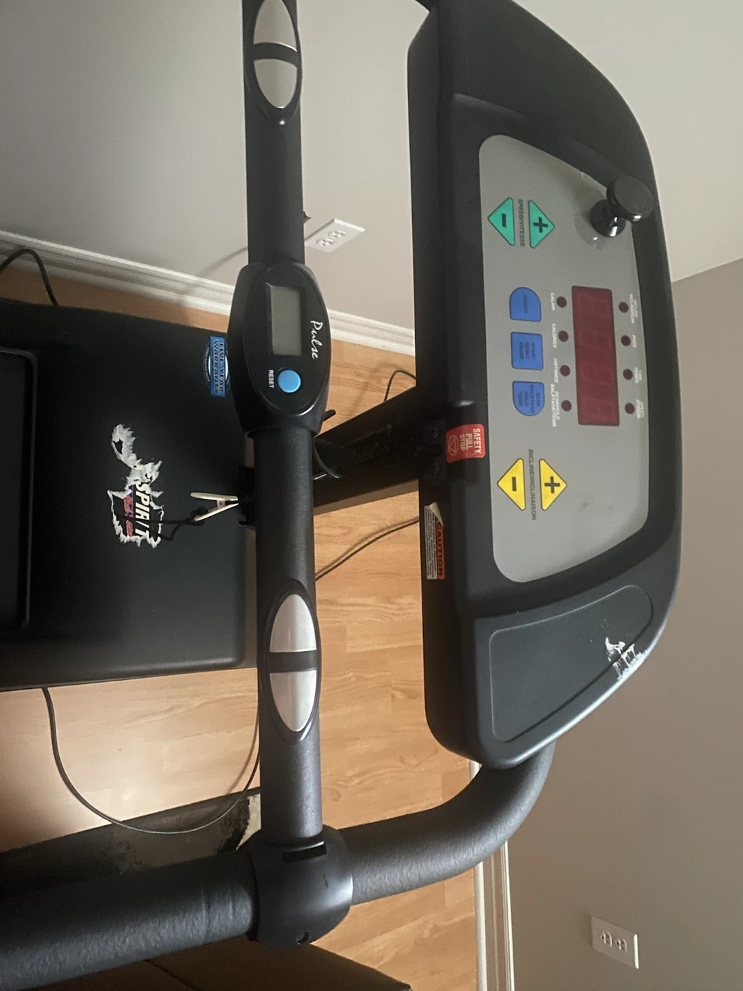 Spirit Softrak Treadmill