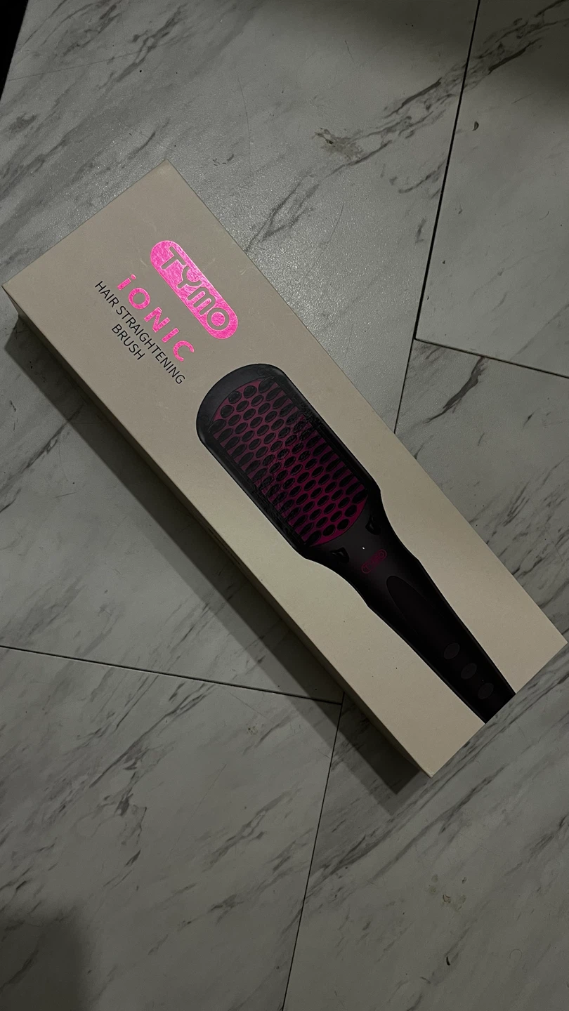 TYMO Ionic Hair Straightening Brush