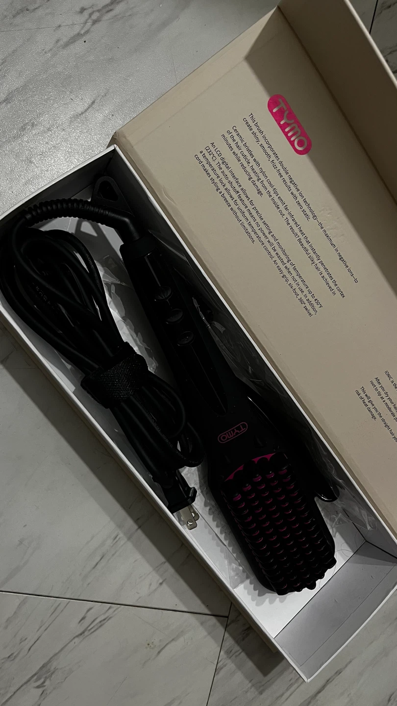 TYMO Ionic Hair Straightening Brush - photo 2