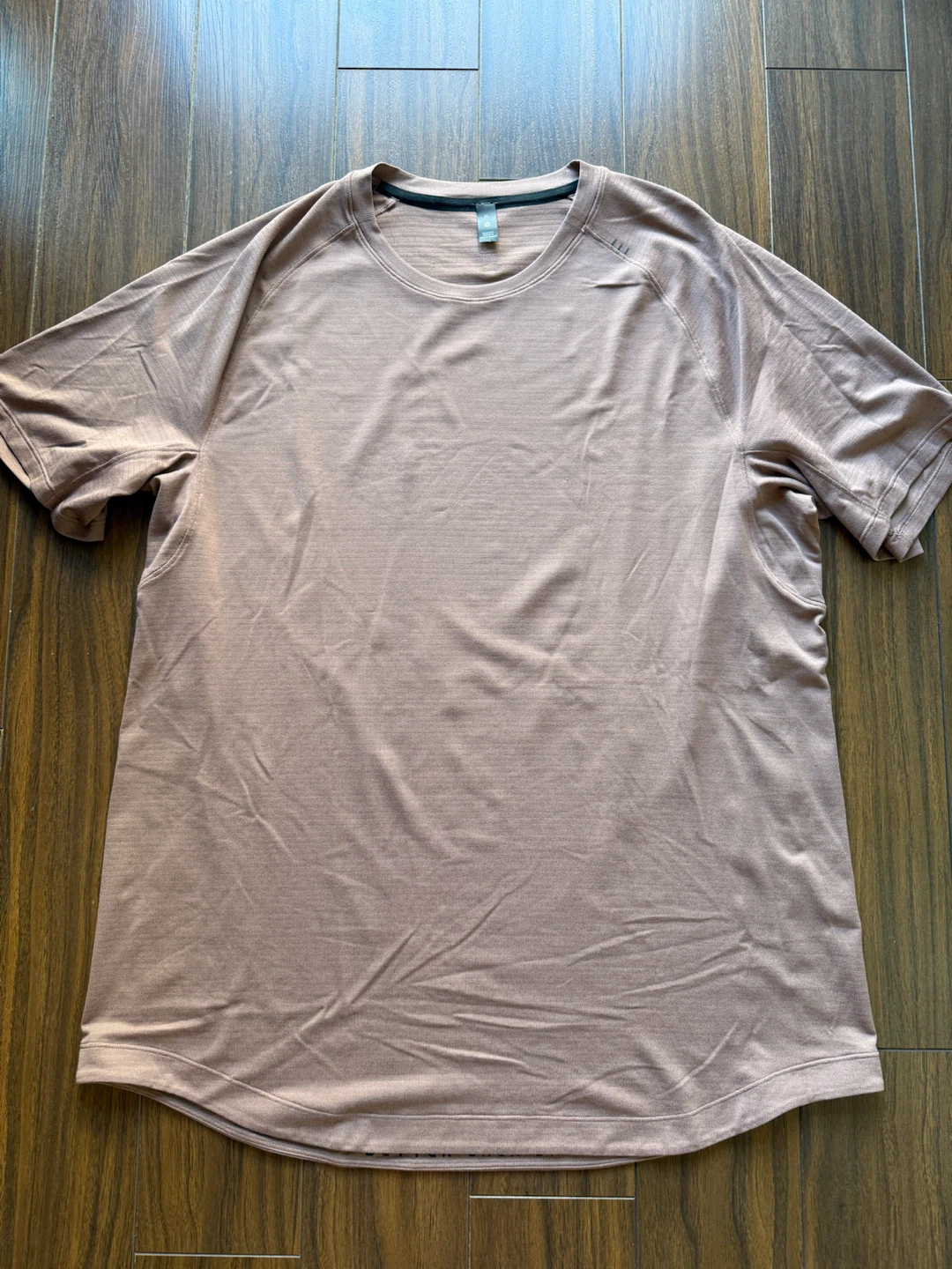 Lululemon License to Train Shirt- Dusty Rose