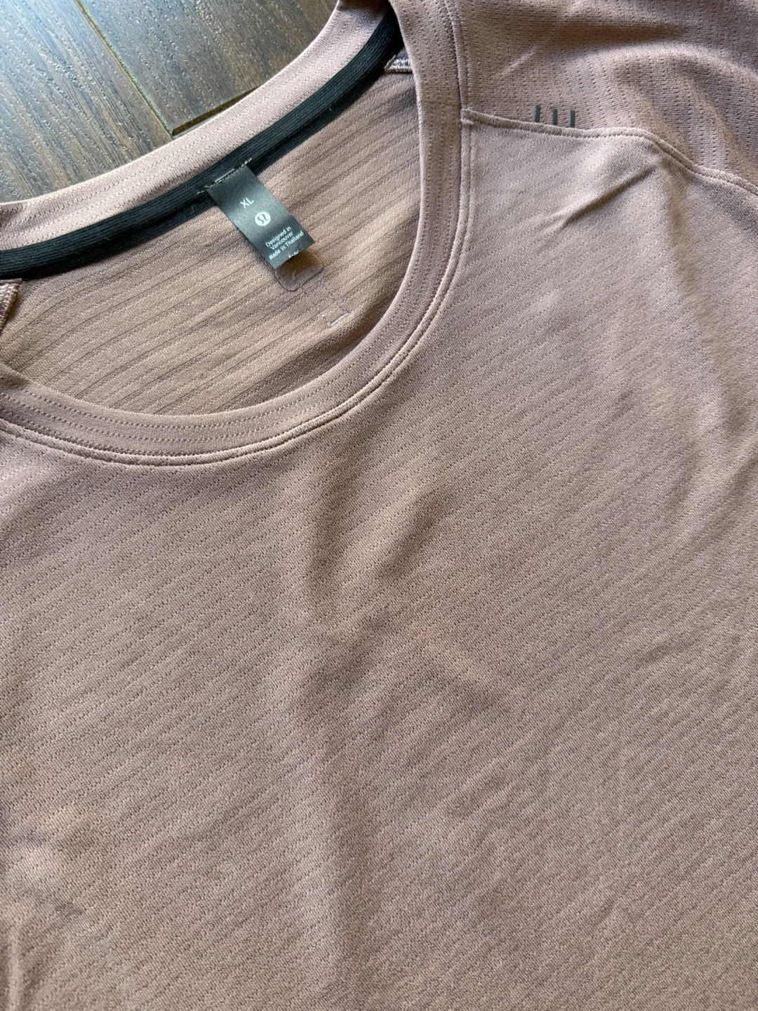 Lululemon License to Train Shirt- Dusty Rose - photo 2