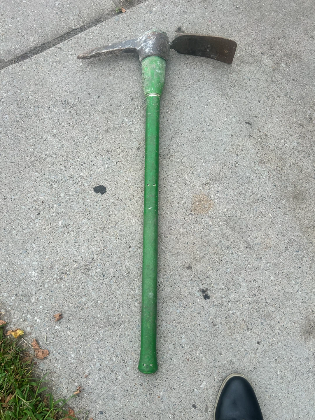 Garden Mattock Pickaxe - photo 2