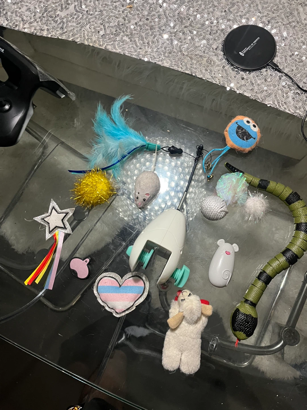 Assorted Cat Toy Collection