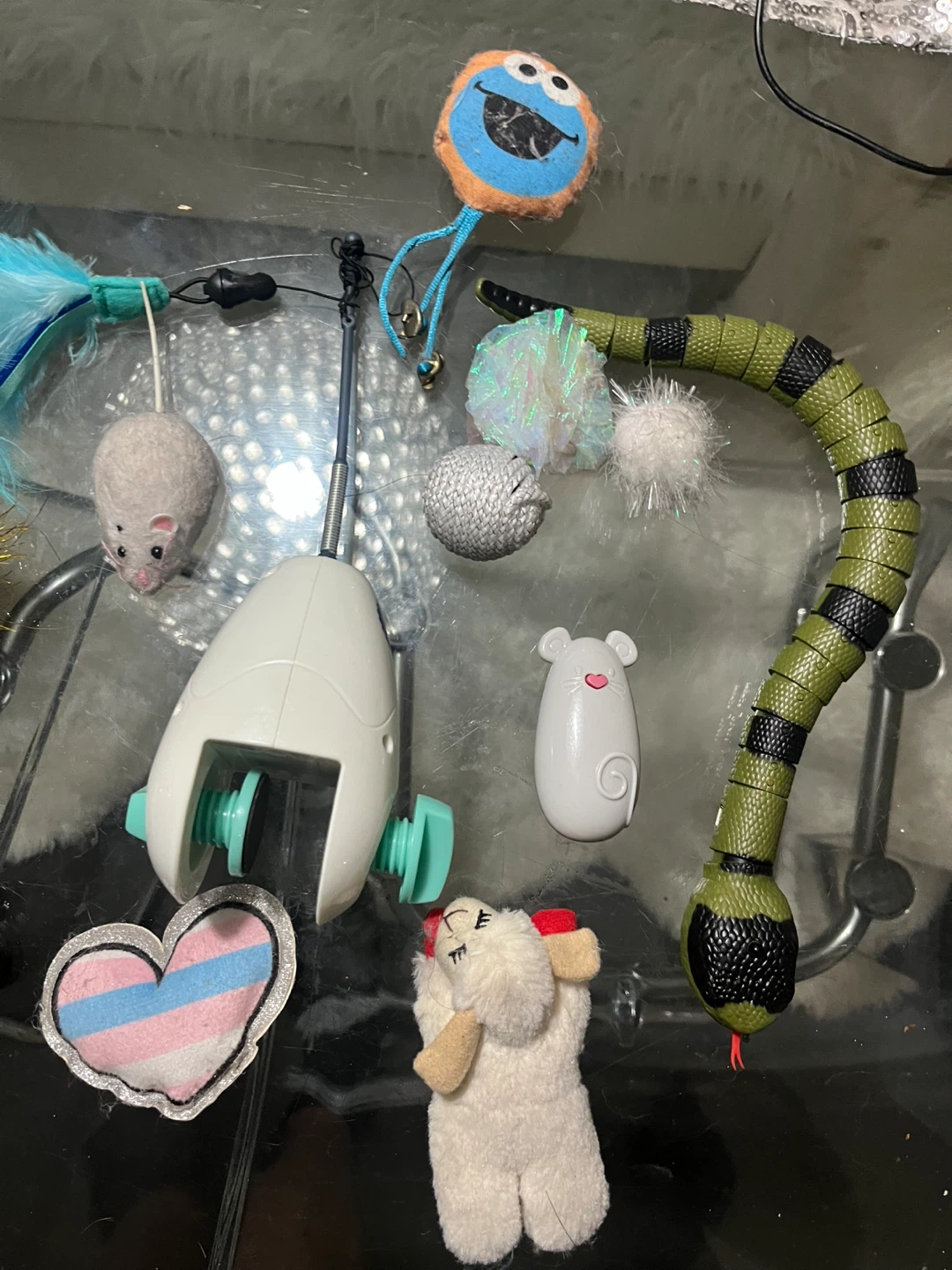Assorted Cat Toy Collection - photo 2