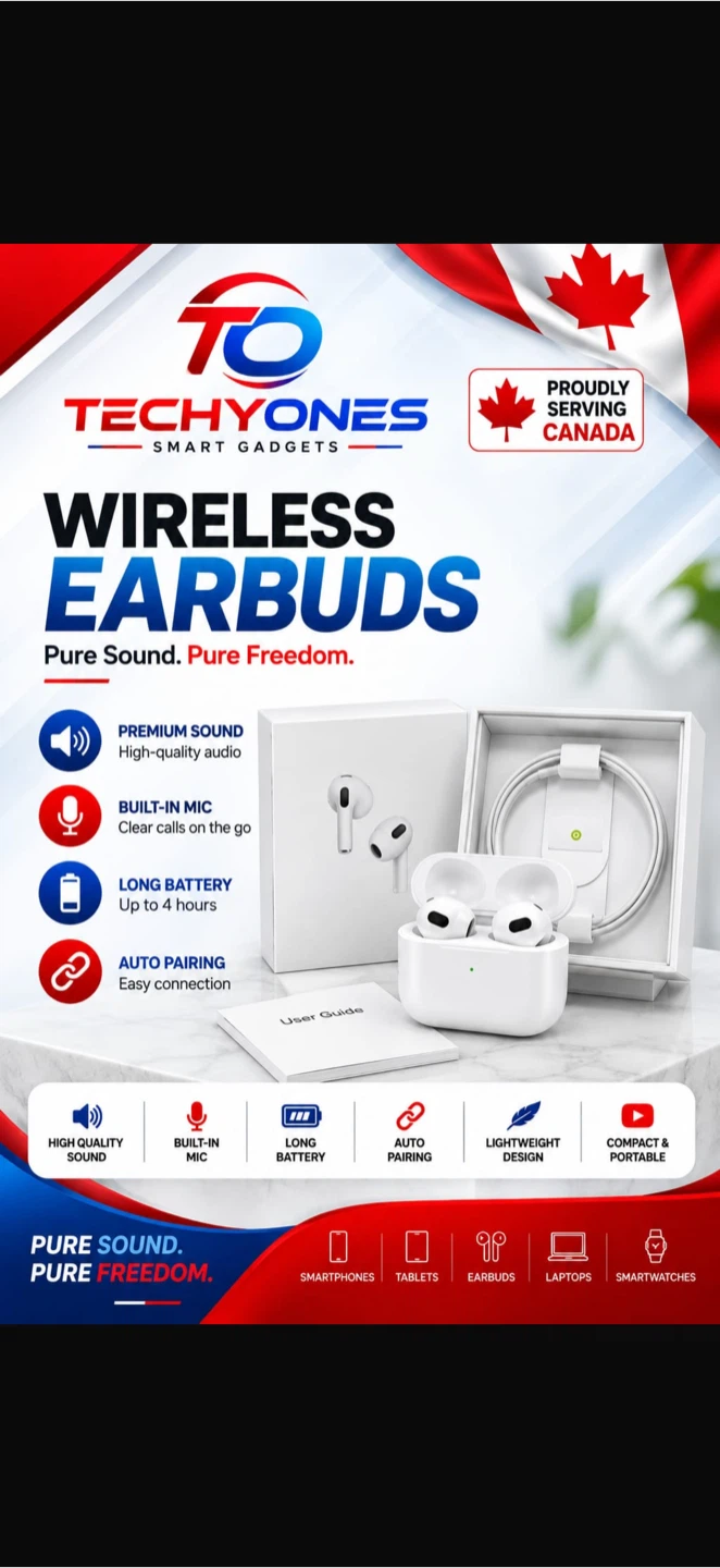 Wireless Earbuds