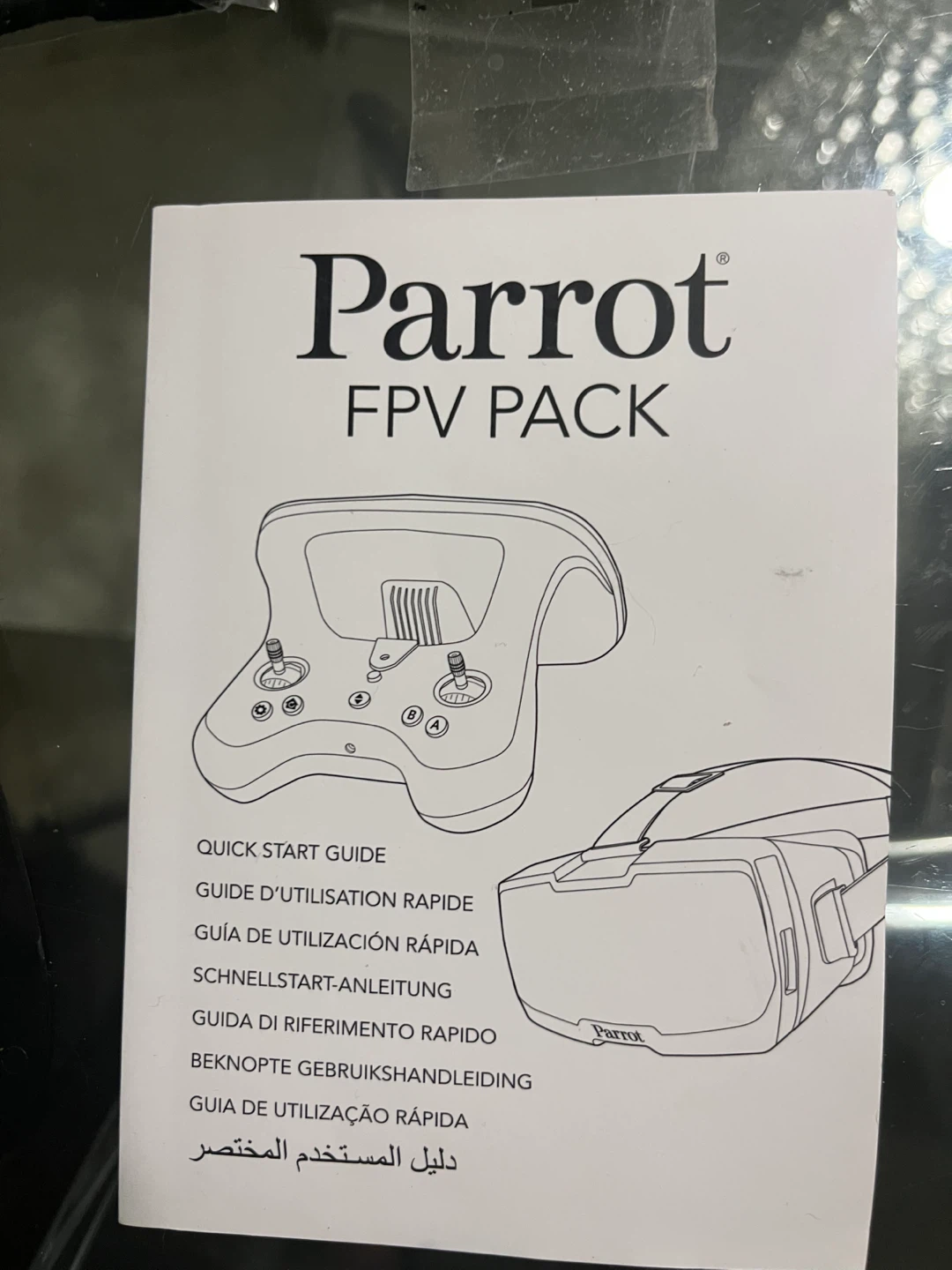 Parrot Bebop 2 FPV Drone Pack complete set never used - photo 2