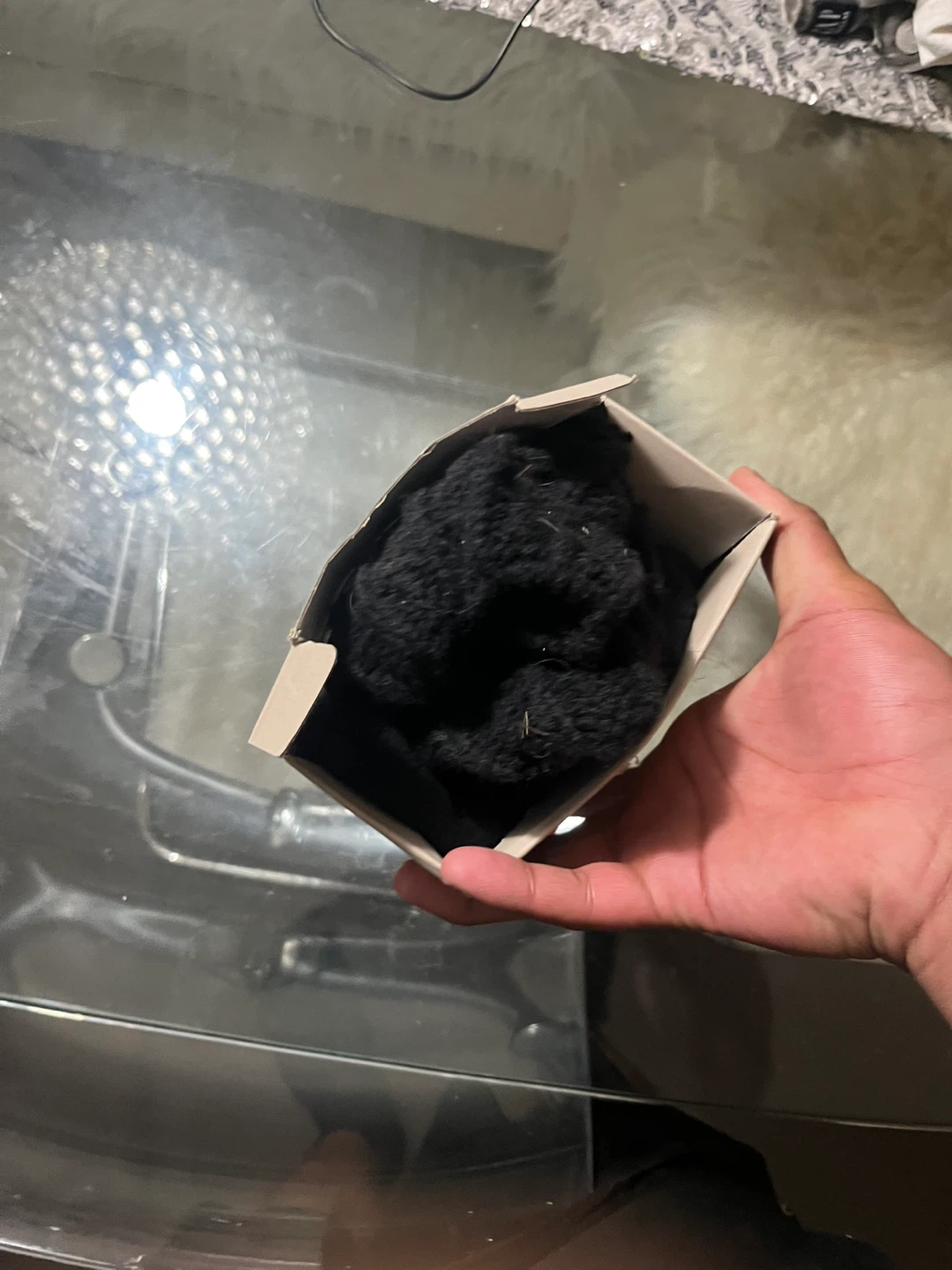 Hunter Original Short Boot Socks - Black XL - photo 3