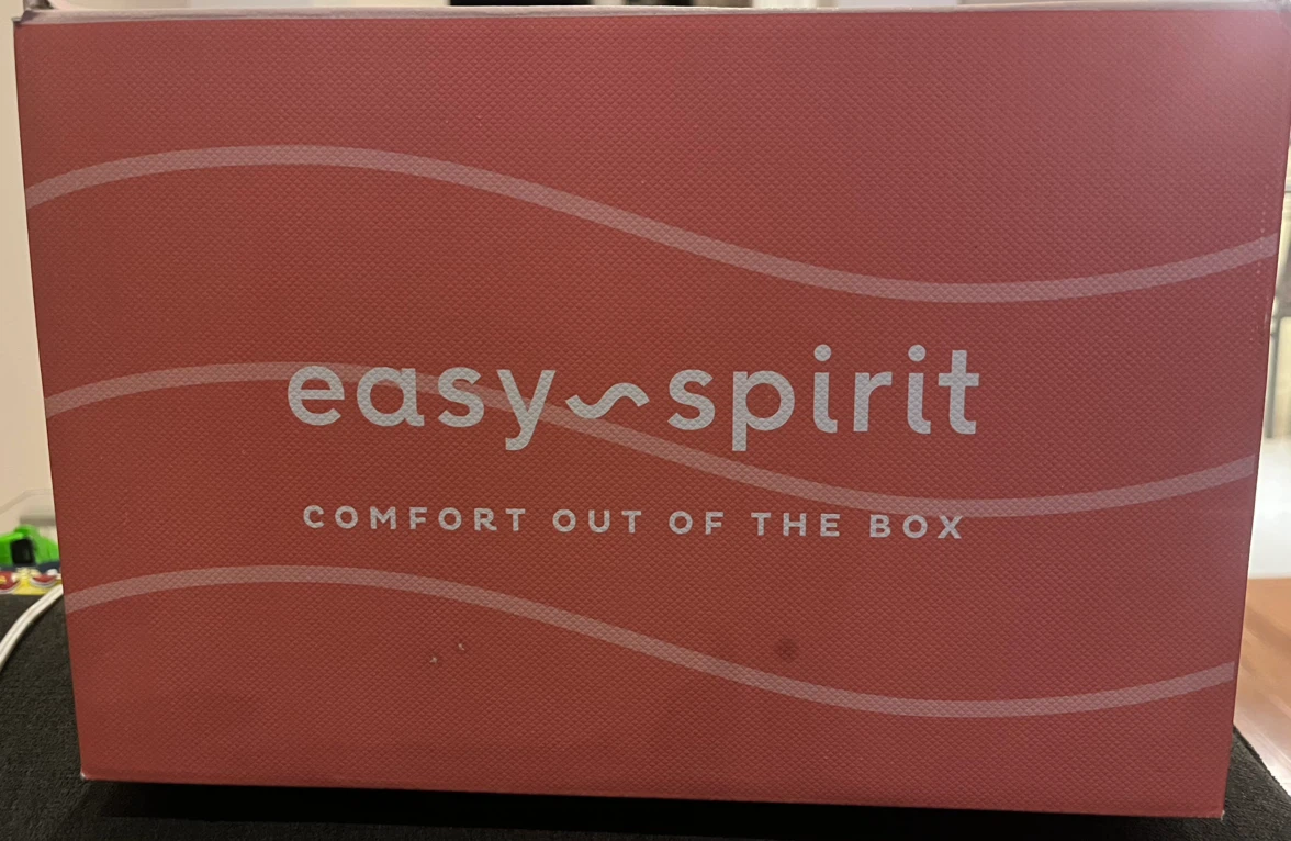 Easy Spirit Traveltime Mules Black/Silver Size 8 - photo 2