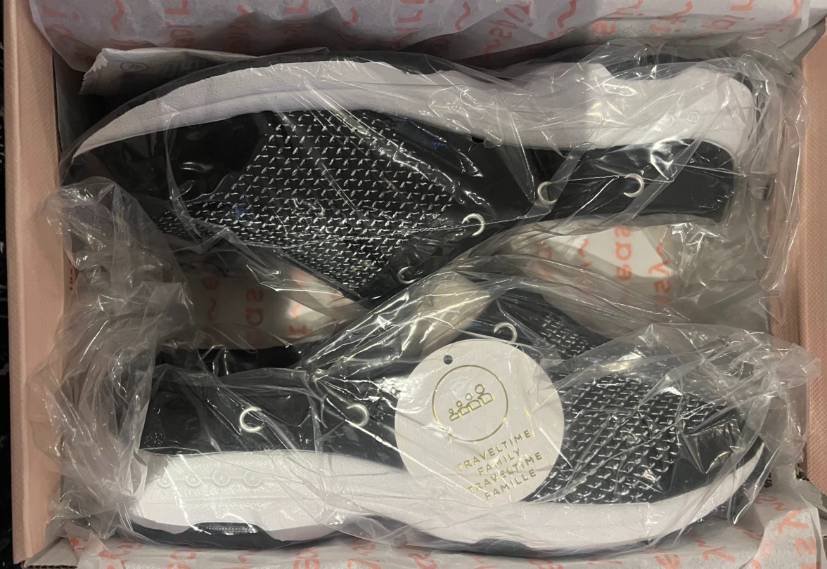 Easy Spirit Traveltime Mules Black/Silver Size 8 - photo 4