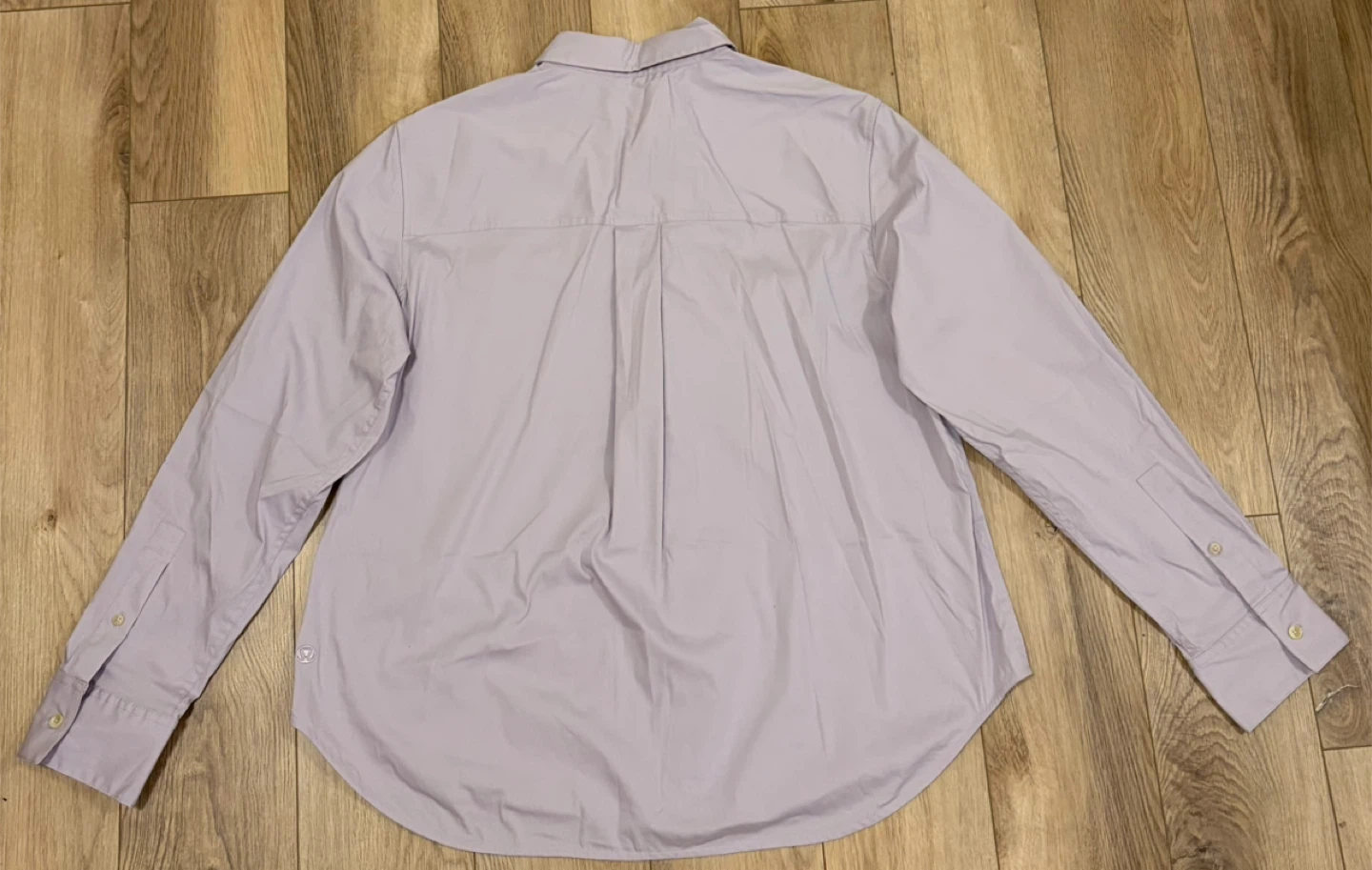 Lululemon Relaxed-fit Cotton-Blend Poplin Button-Down Shirt - photo 3