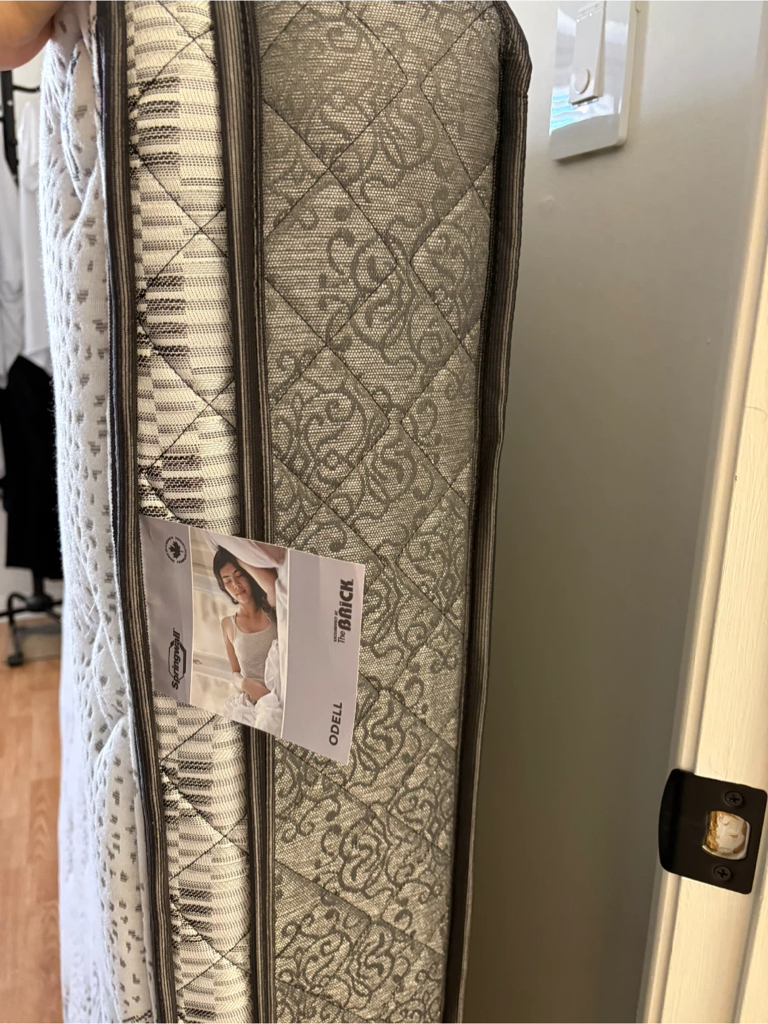 Springwall Odell Eurotop Mattress (Double/Full)