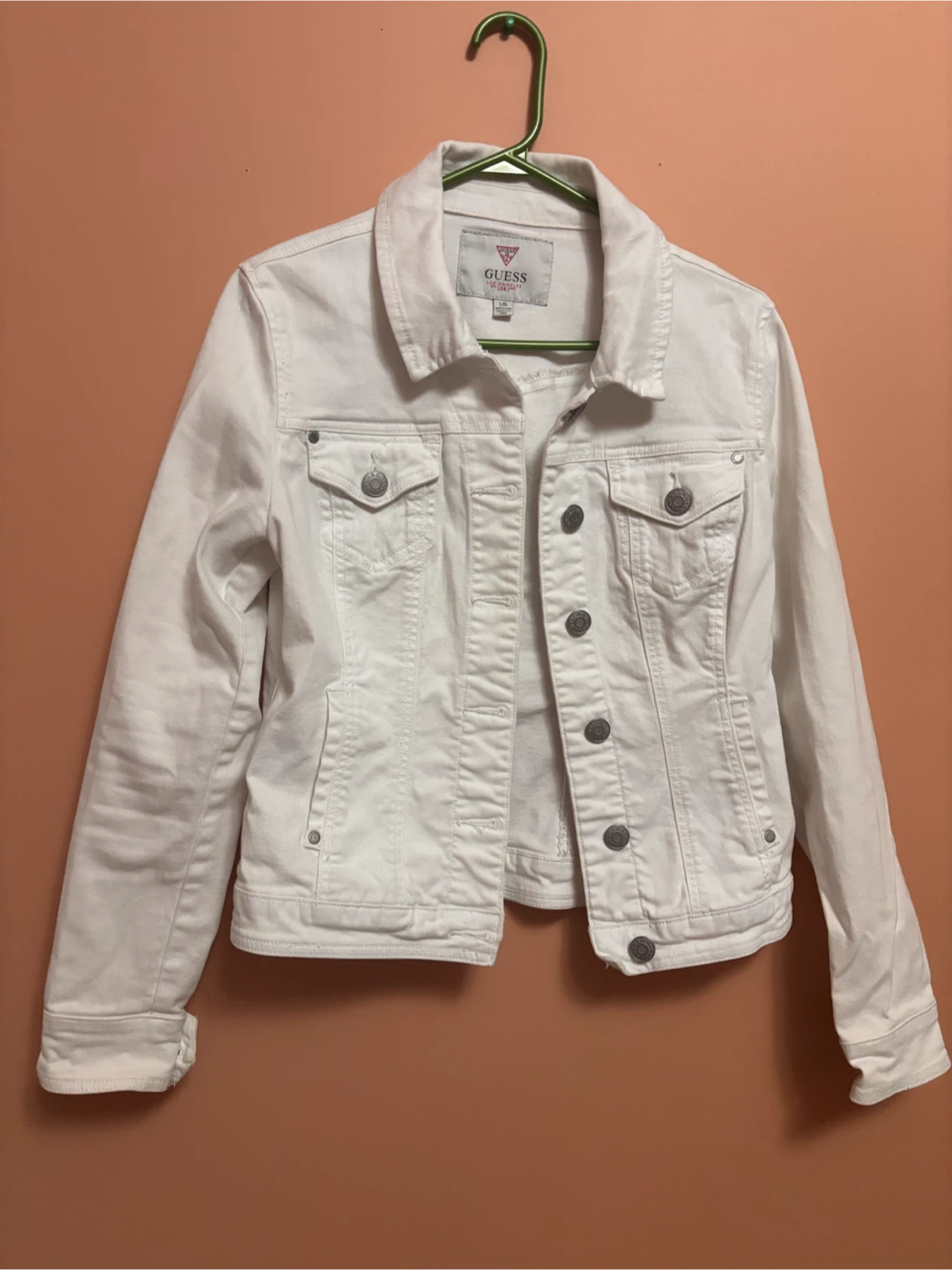 Guess White Denim Jacket - photo 2