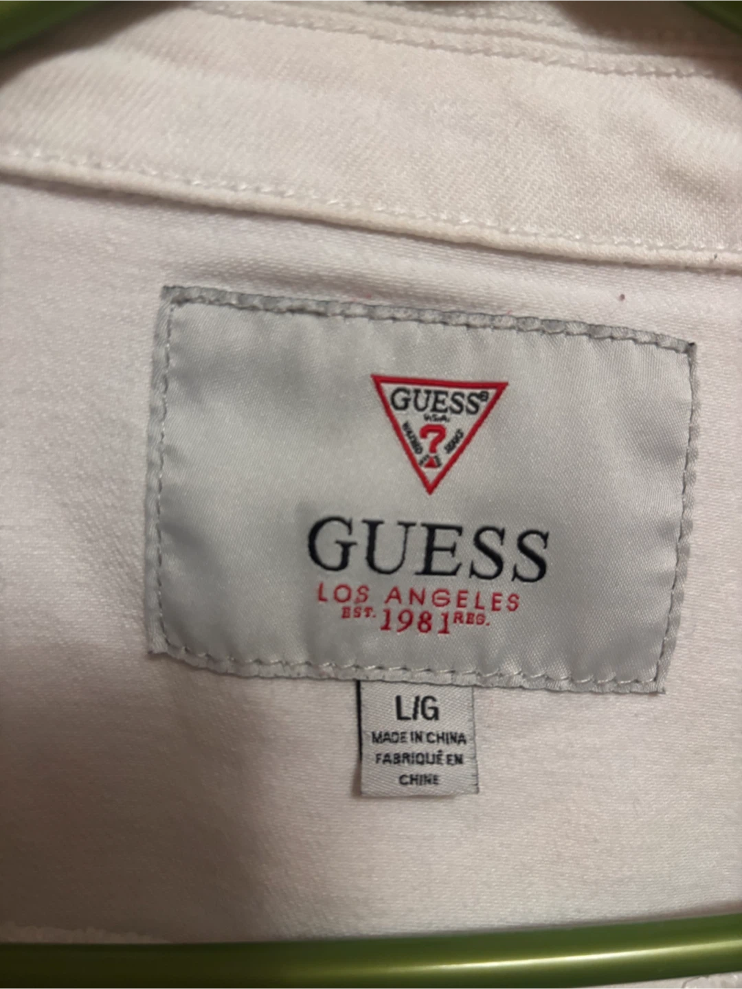Guess White Denim Jacket - photo 3