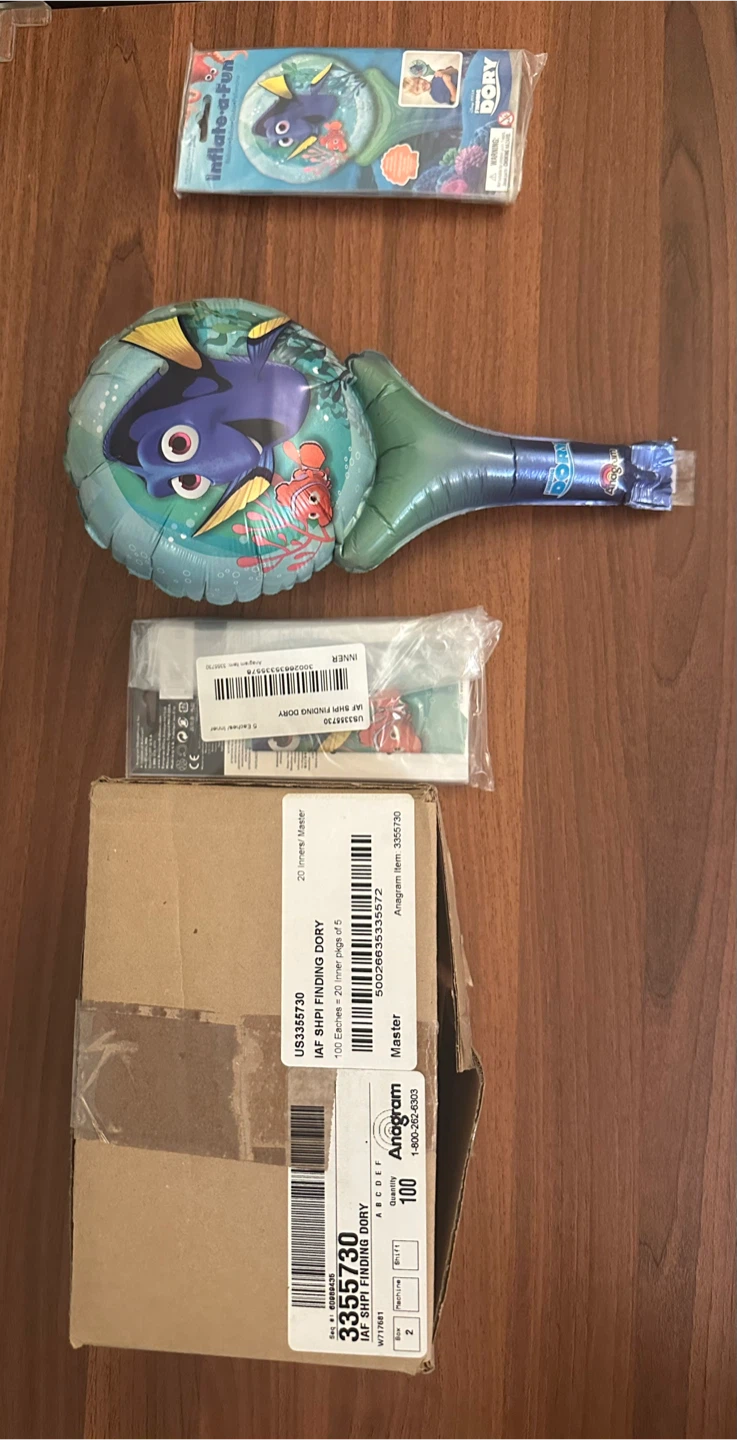 🎈 Finding Dory Balloons – Amazing Deal! 🐠💙