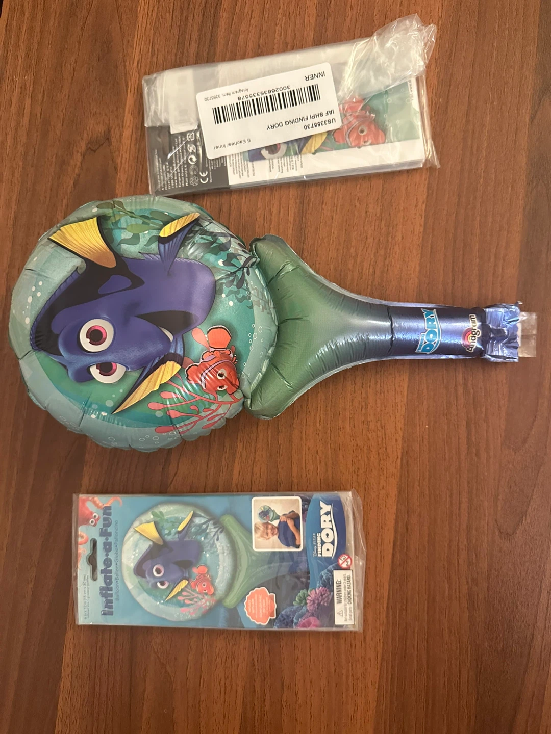 🎈 Finding Dory Balloons – Amazing Deal! 🐠💙 - photo 2