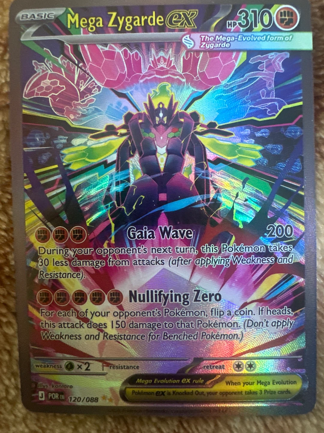Zygarde EX